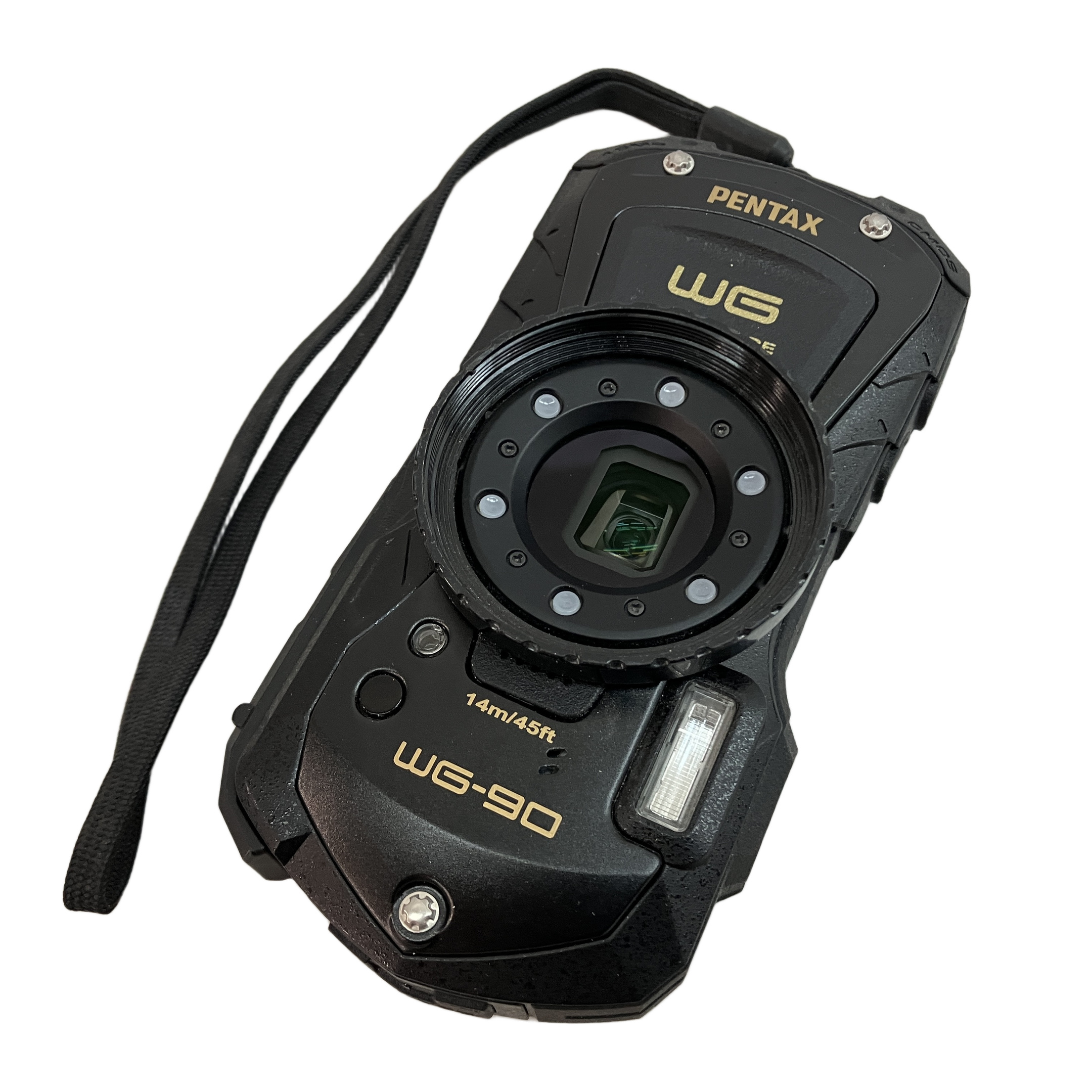 PENTAX WG-90 コンパクトデジタルカメラ