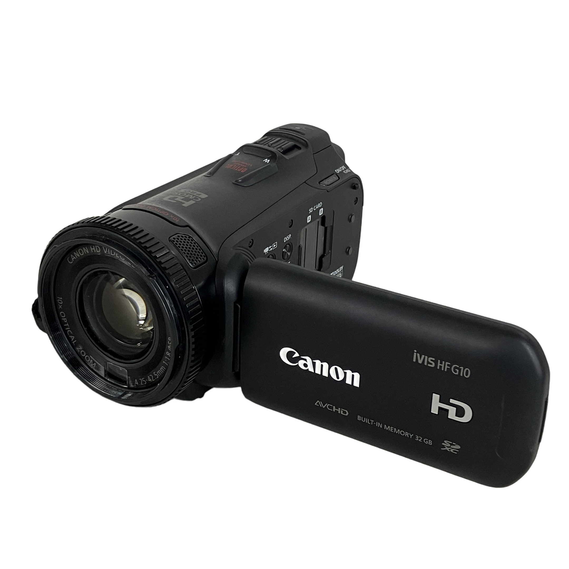Canon iVIS HF G10 ビデオカメラ