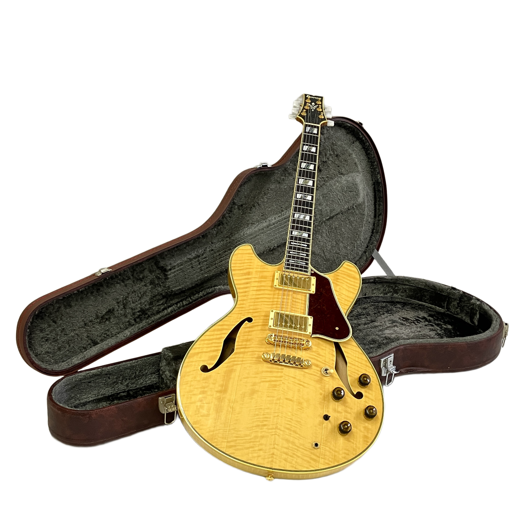 IBANEZ AS200 セミアコ