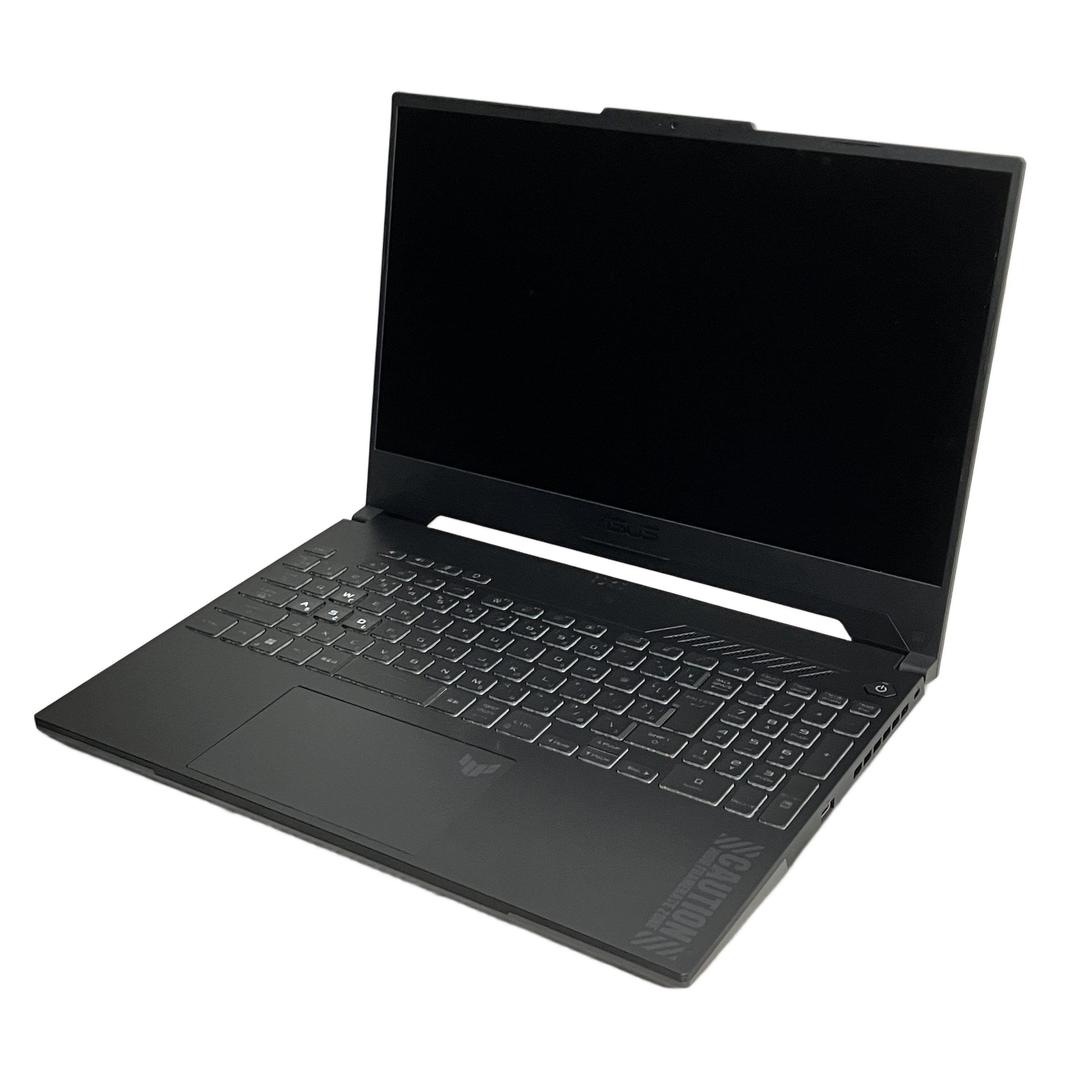 ASUS TUF Gaming F15 FX507VV|i7-13620H×RTX 4060搭載の堅牢な実力派