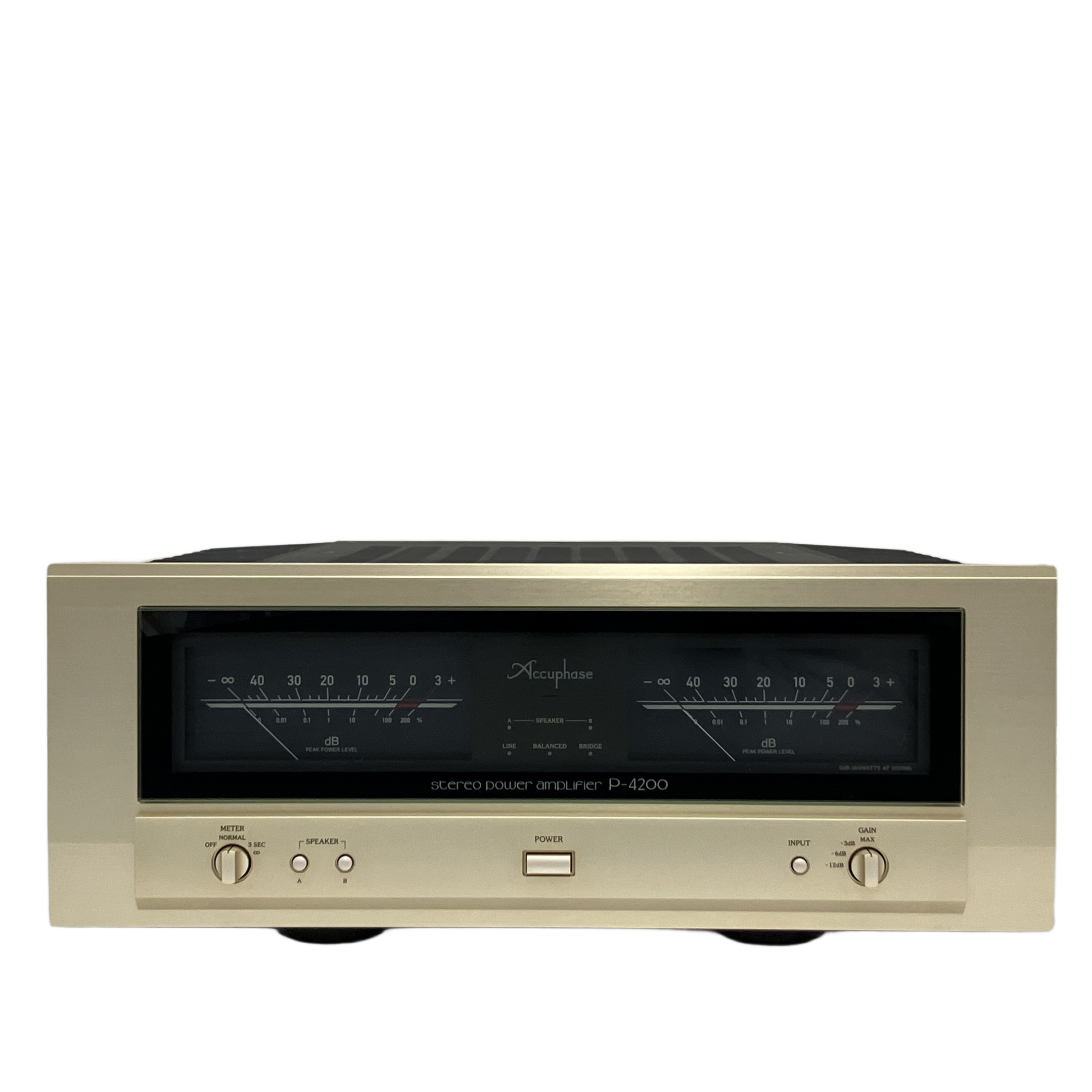 ★Accuphase P-4200 圧倒的な静寂と力強さを両立したステレオパワーアンプ★