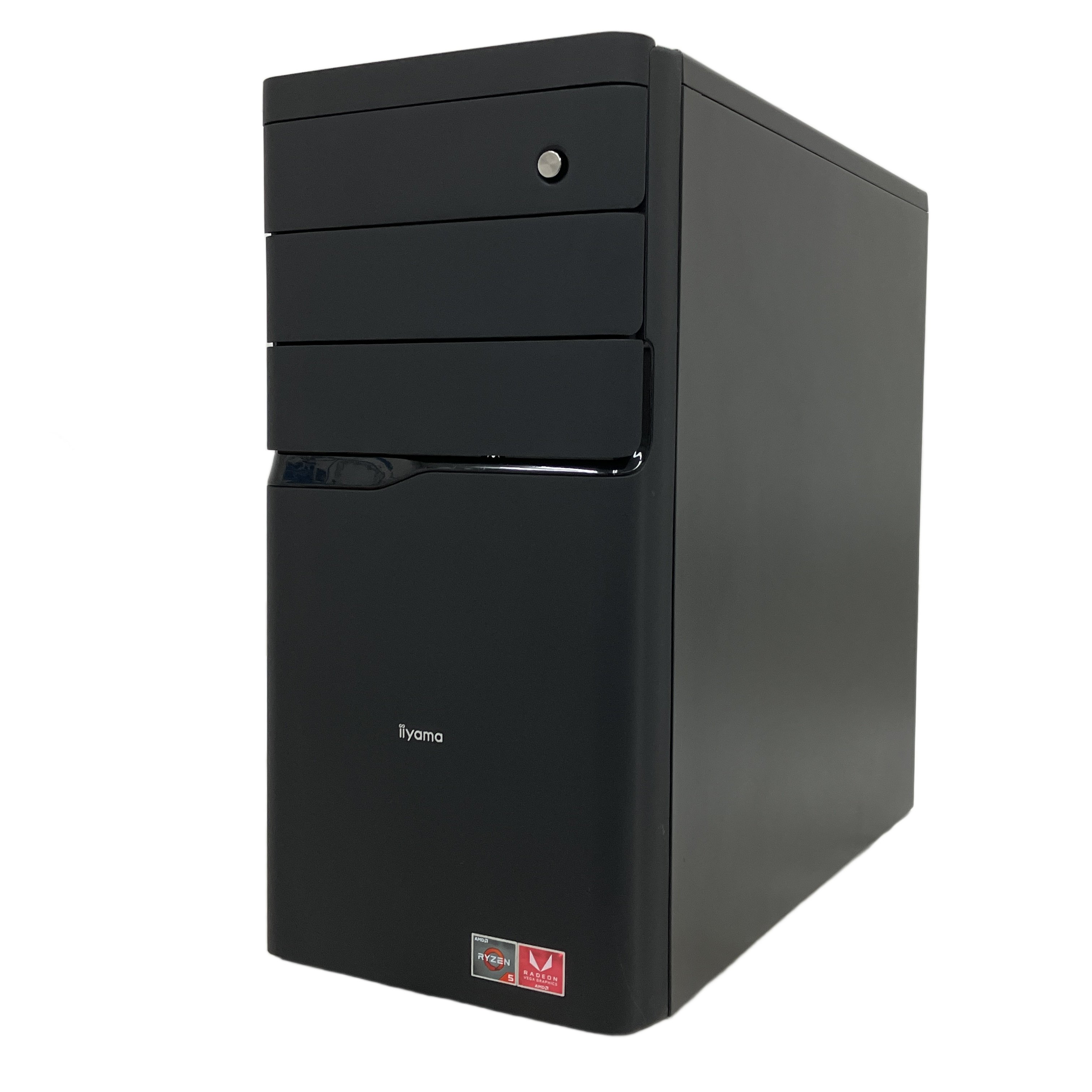 iiyama デスクトップ Ryzen 5 3400G 16GB 中古