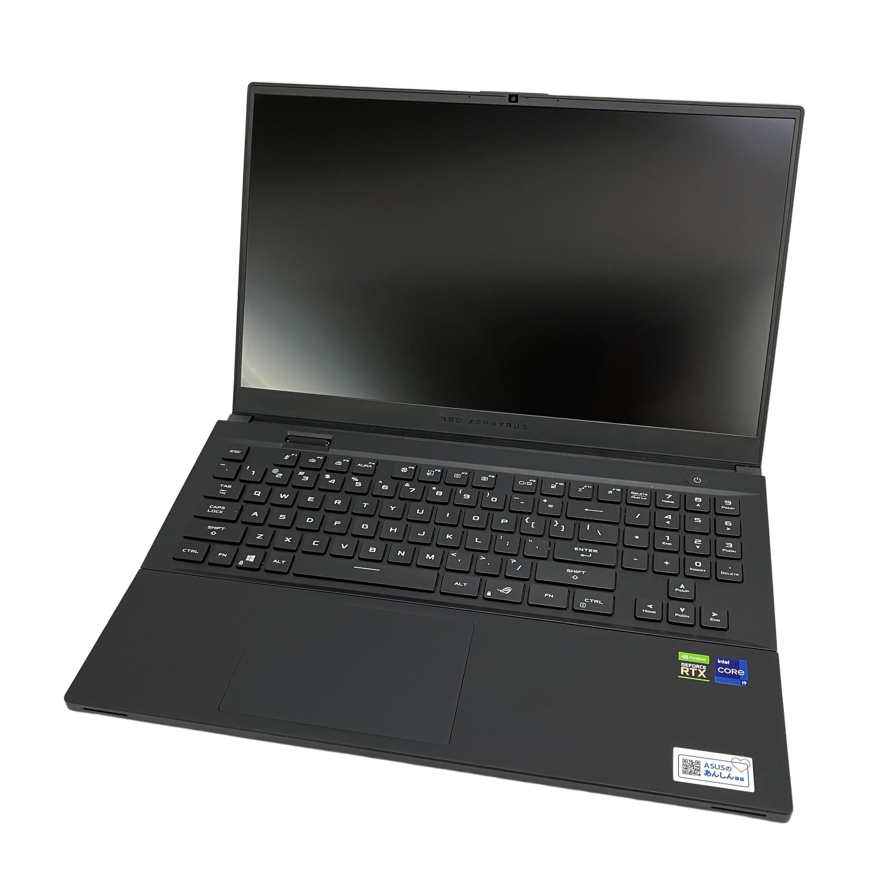 ASUS ROG Zephyrus S17 GX703HS | Core i9-11900H & RTX 3080搭載、可動式キーボード採用の17インチ・ハイエンドゲーミングノート