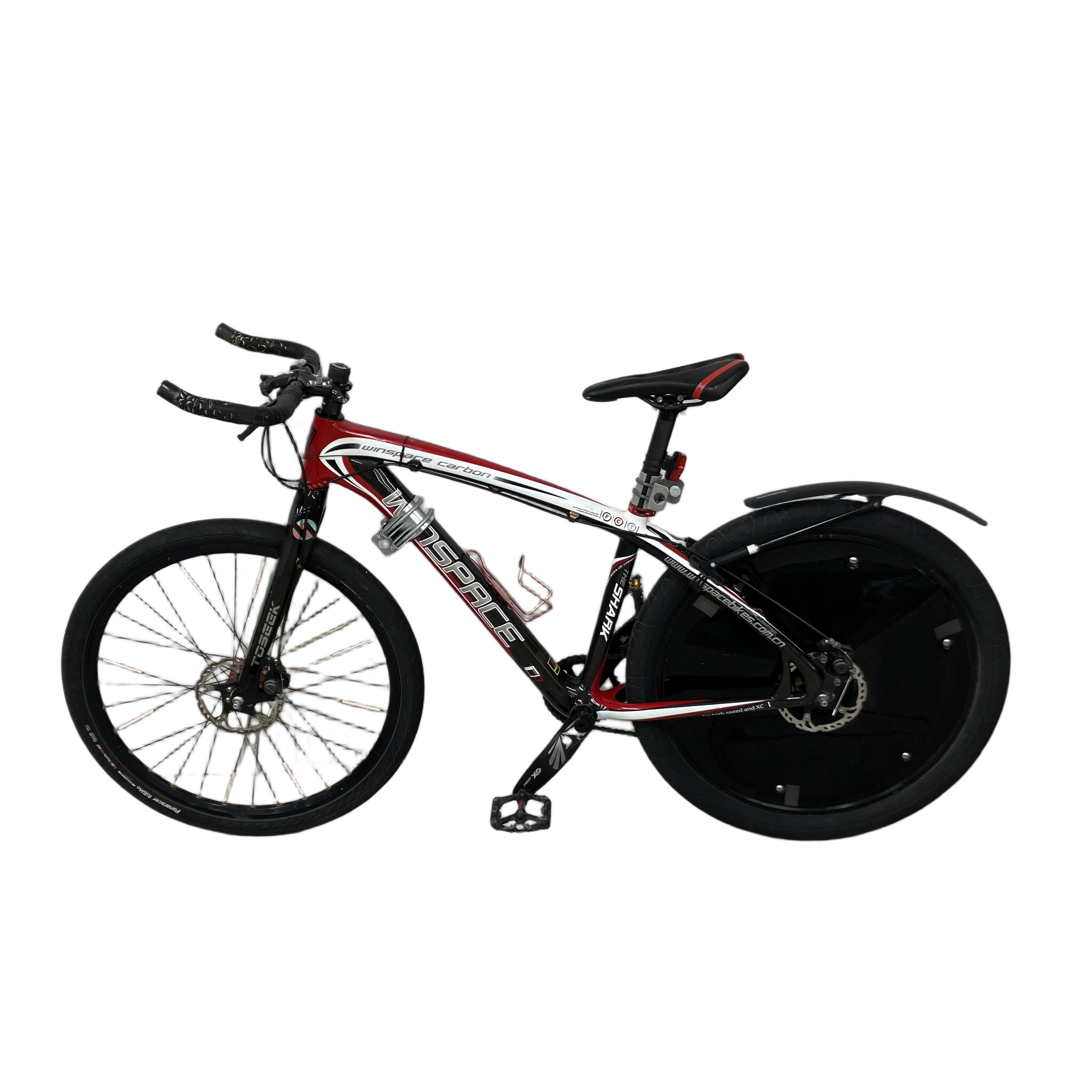 WINSPACE THE SHARK 26inch カーボンMTBフレーム