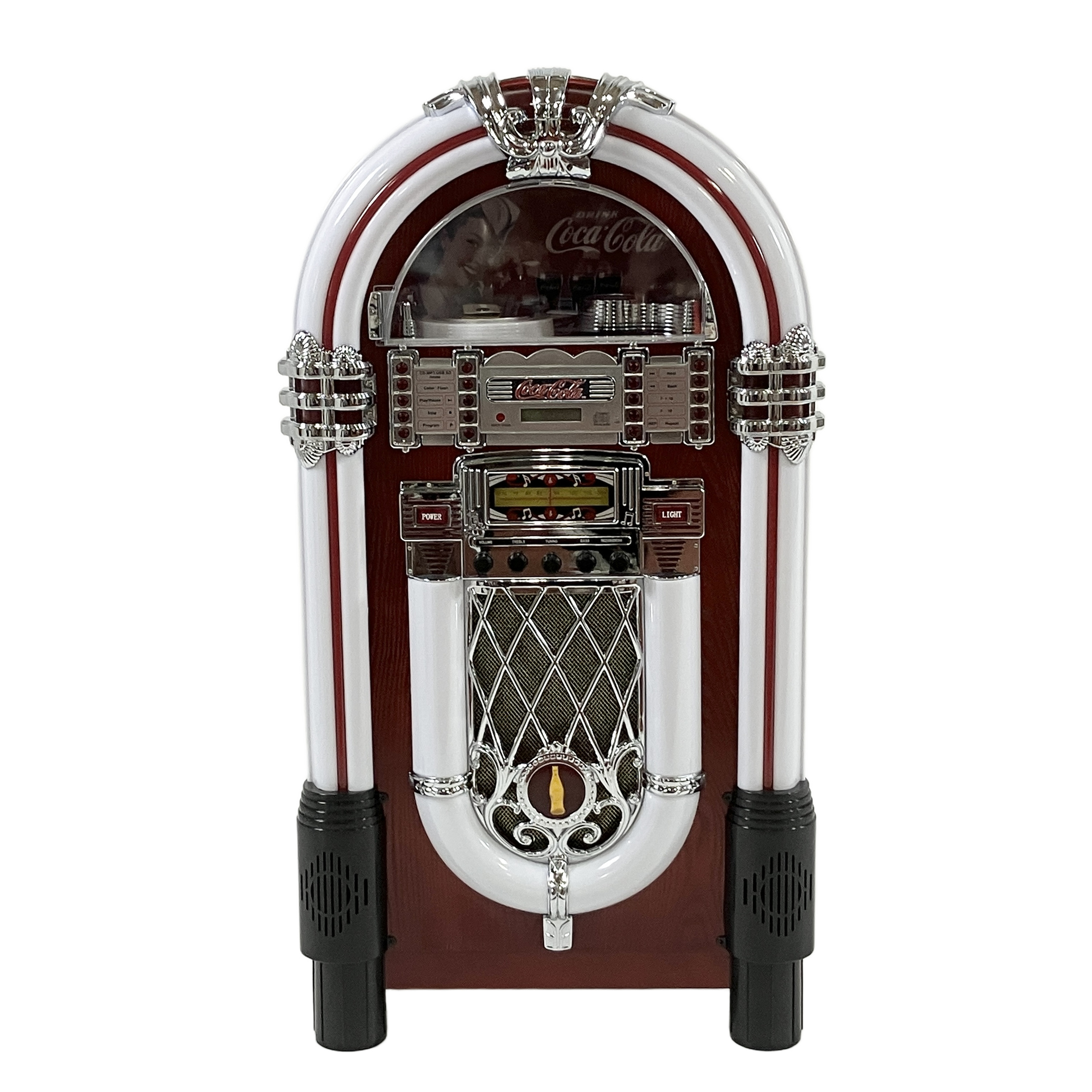 コカ・コーラ JUKEBOX PJC-JK7 CDプレーヤー FMラジオ