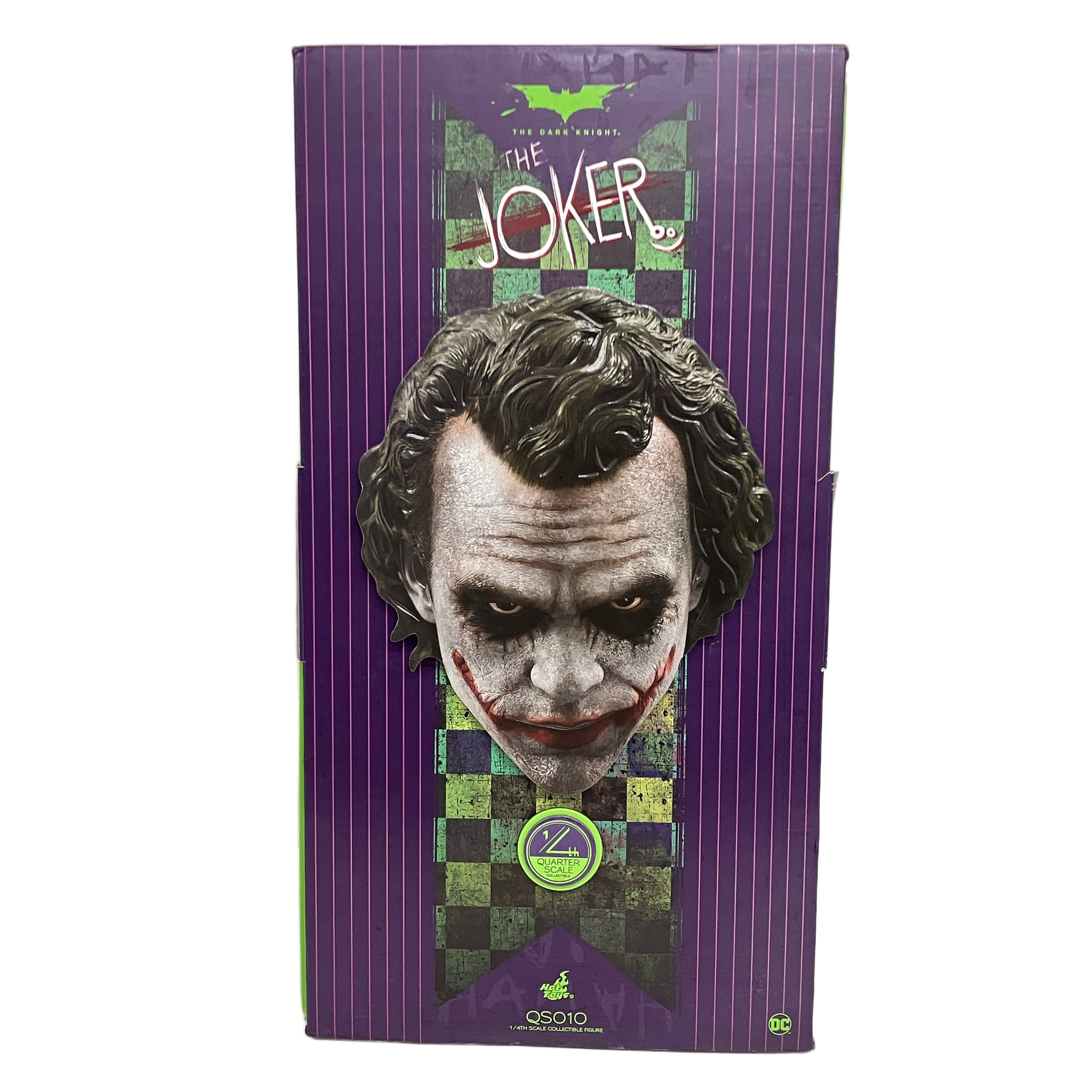 HOT TOYS クオーター・スケール THE JOKER ダークナイト ジョーカー