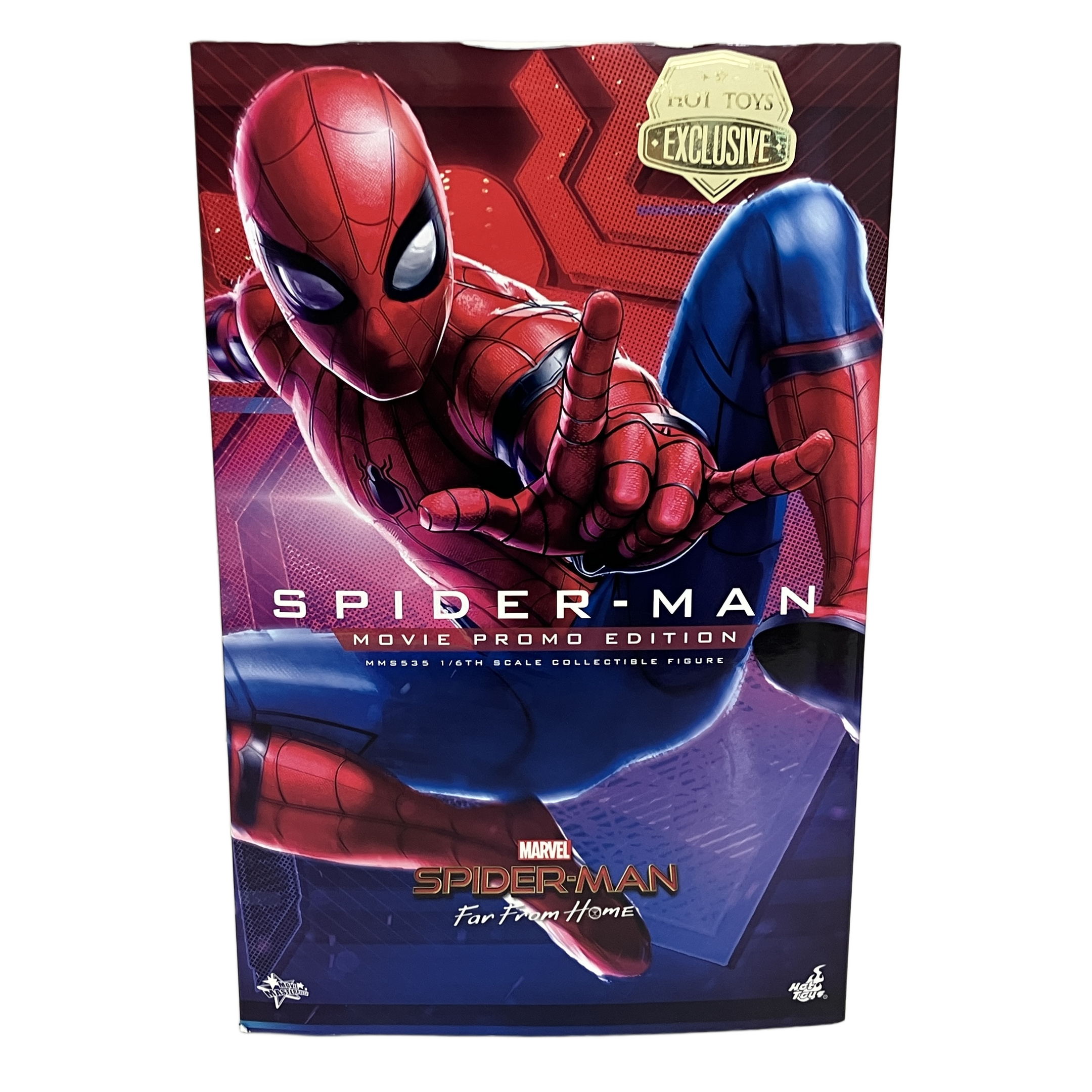 HOT TOYS MMS535 SPIDER-MAN MOVIE PROMO 1/6