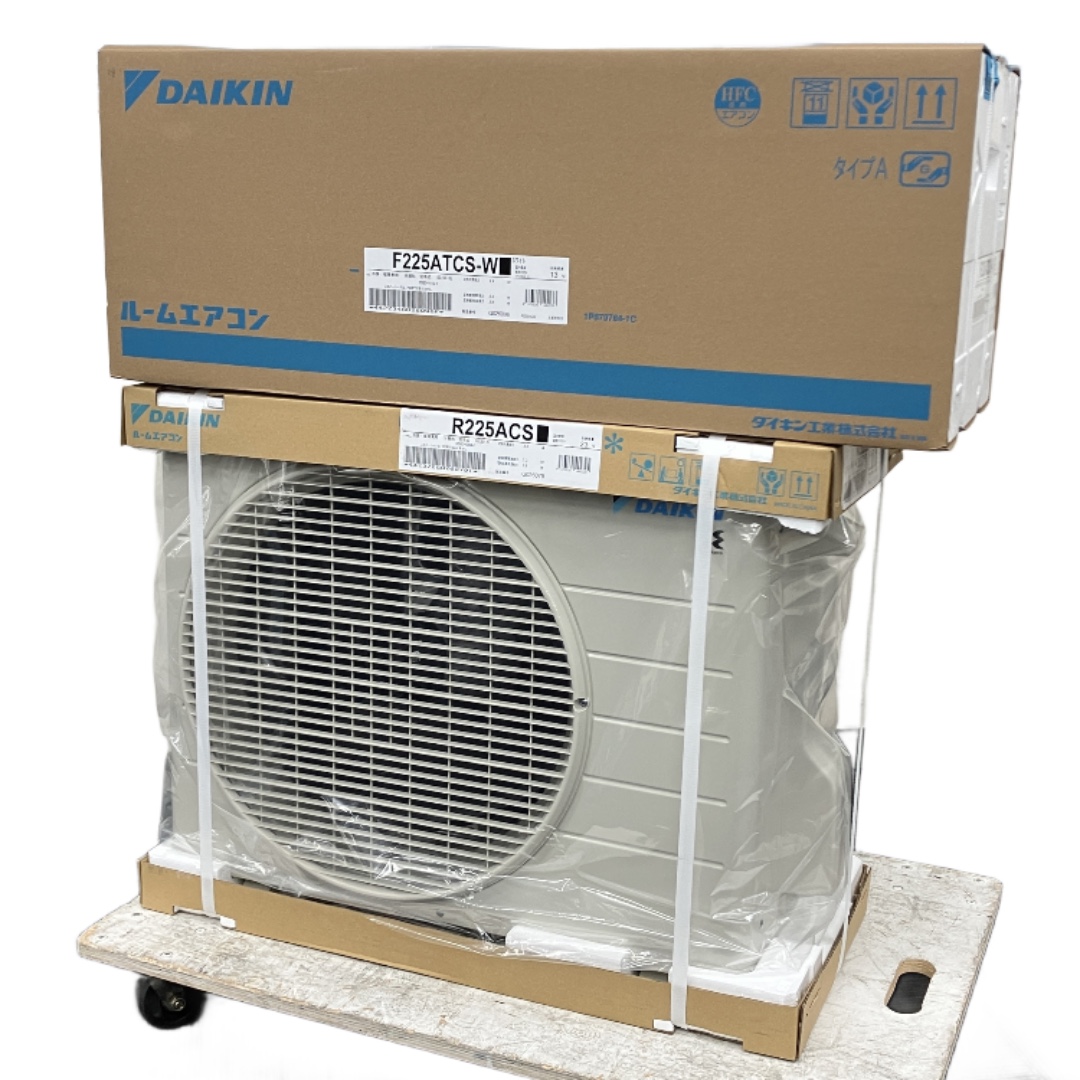 DAIKIN F225ATCS-W R225ACS ルームエアコン 6畳程度