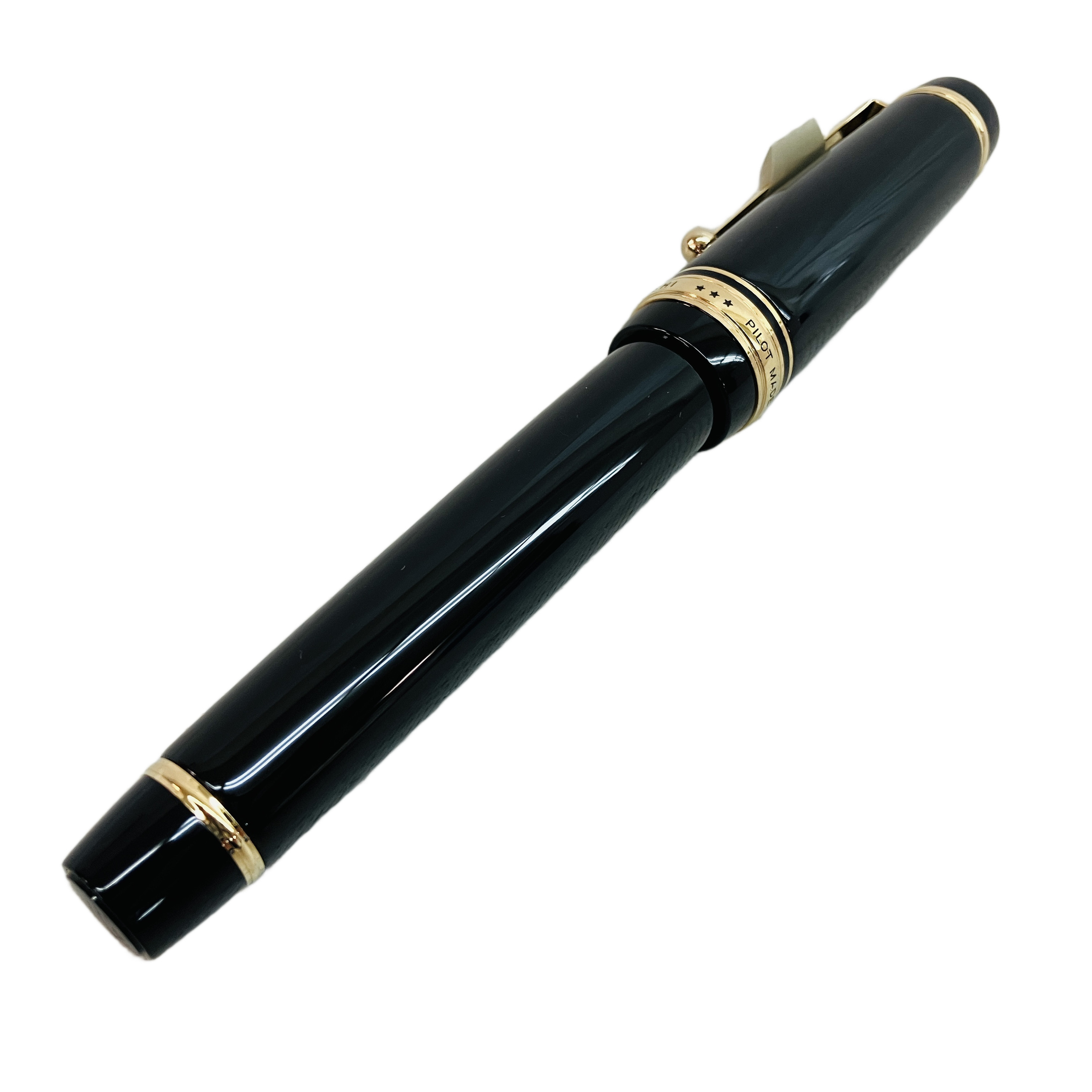 PILOT FKV-88SR-B-M カスタム 漆 万年筆