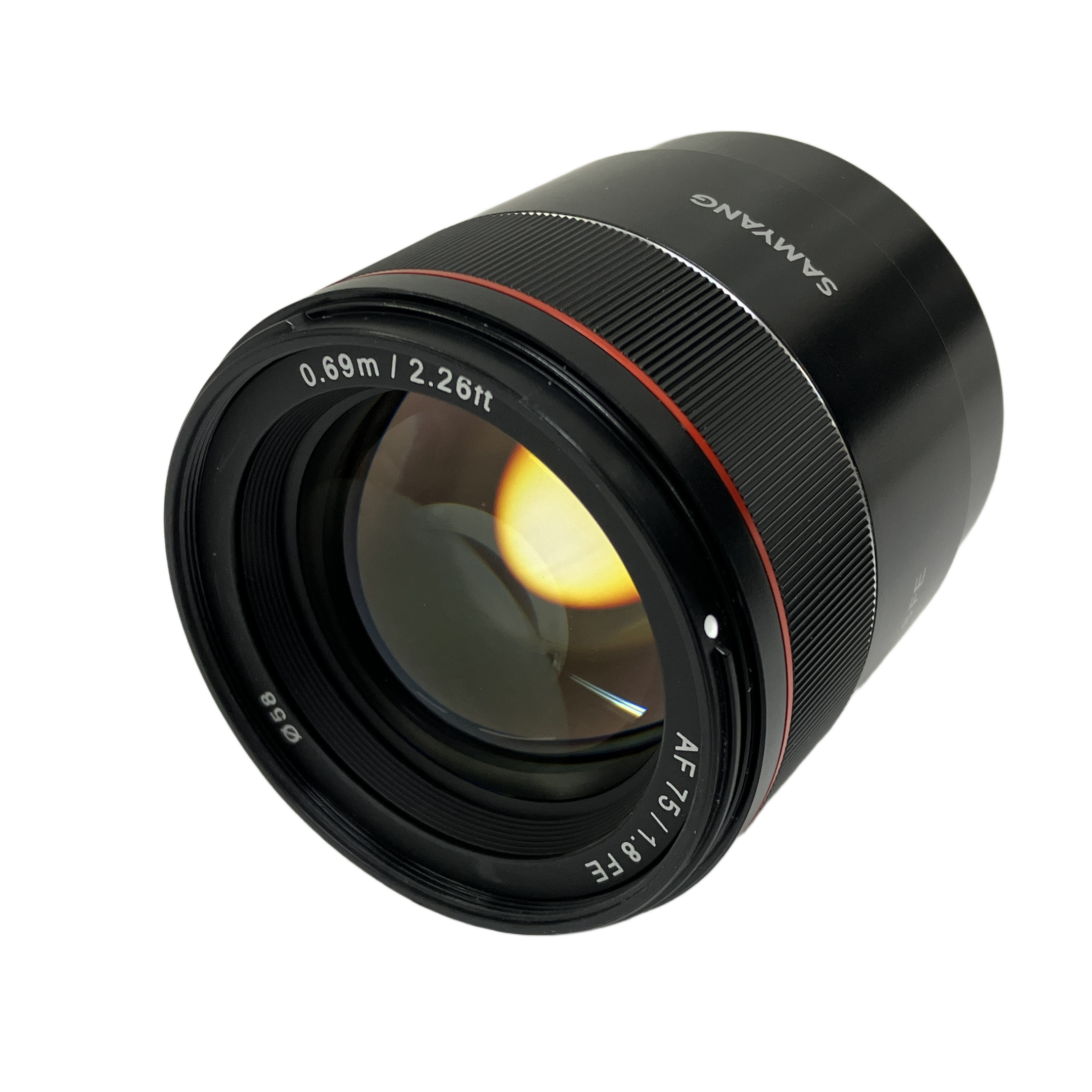 SAMYANG AF 75mm F1.8 FE 単焦点レンズ