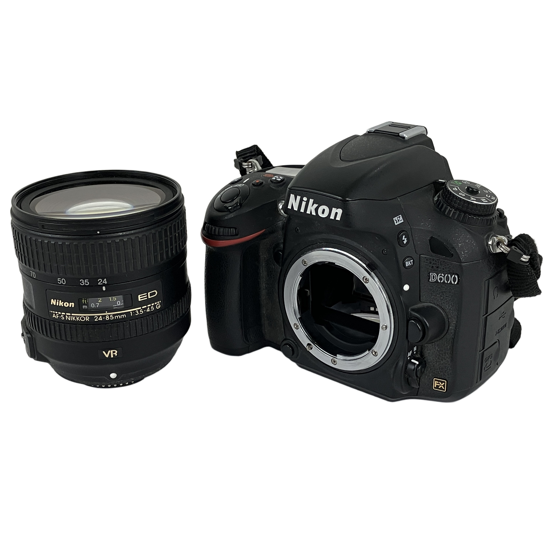 Nikon D600 AF-S NIKKOR 24-85mm f/3.5-4.5G VR デジタル一眼レフカメラ