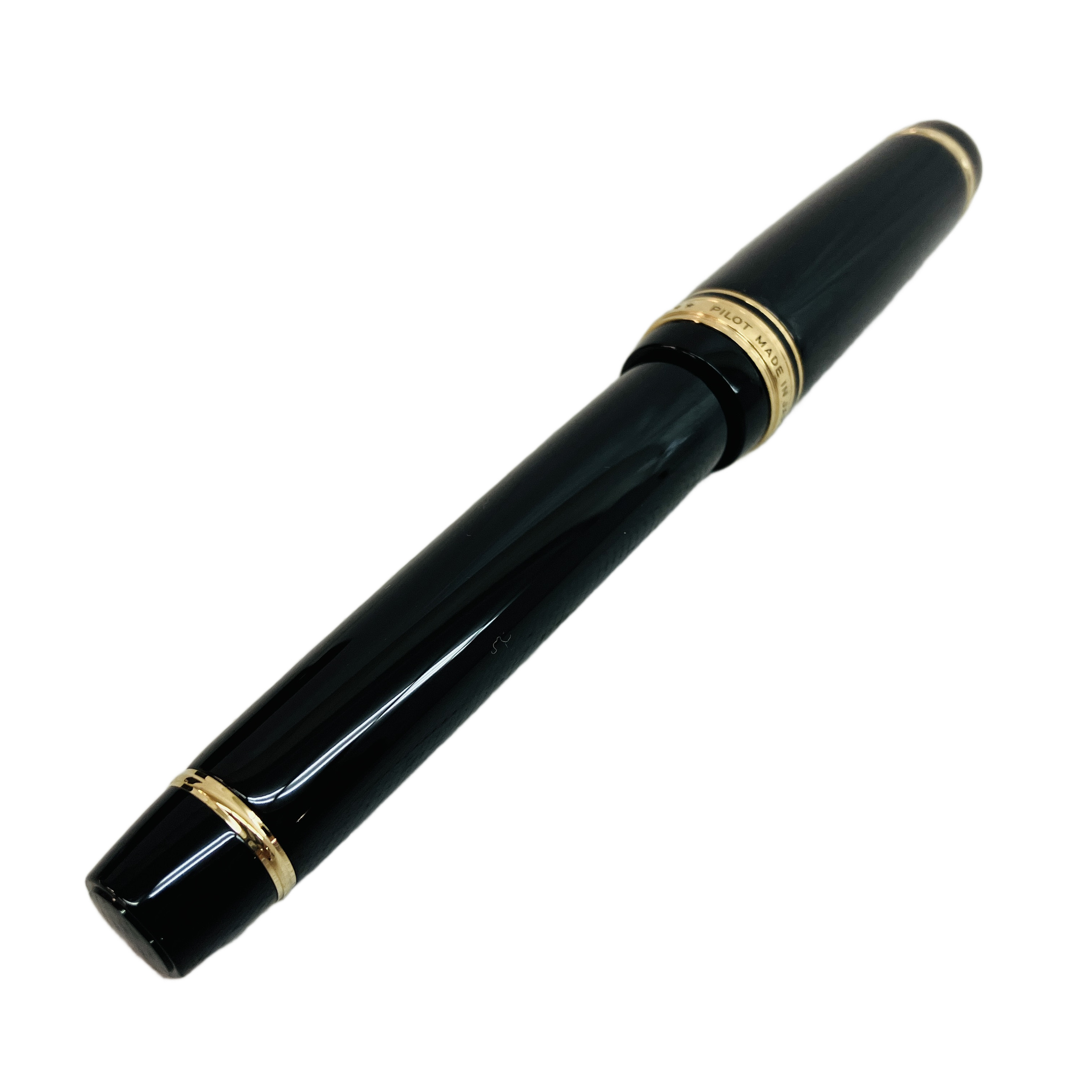 PILOT FKV-88SR-B-M カスタム 万年筆