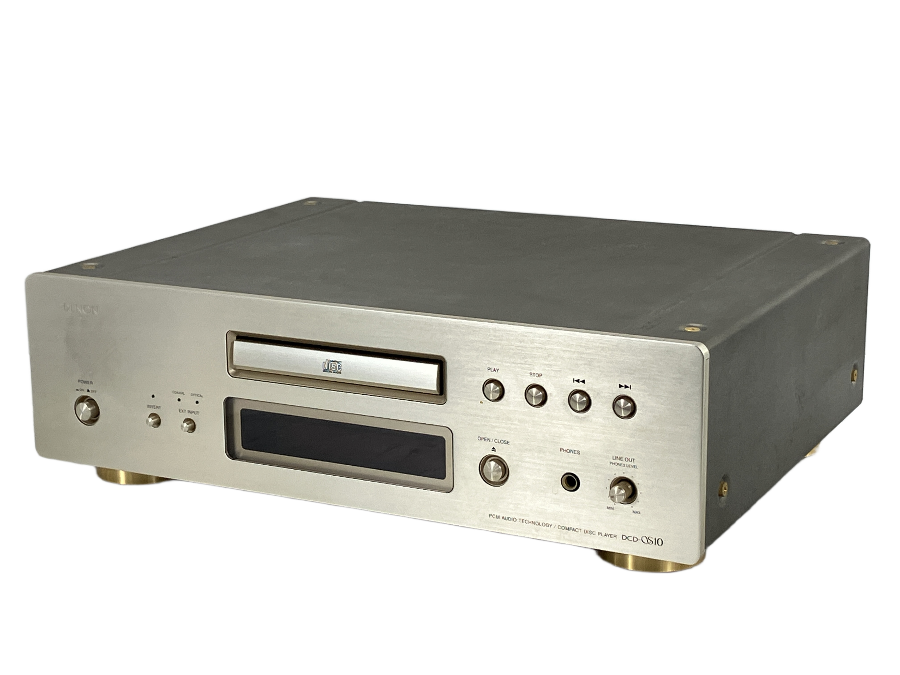 DENON DCD-S10 CDプレイヤー