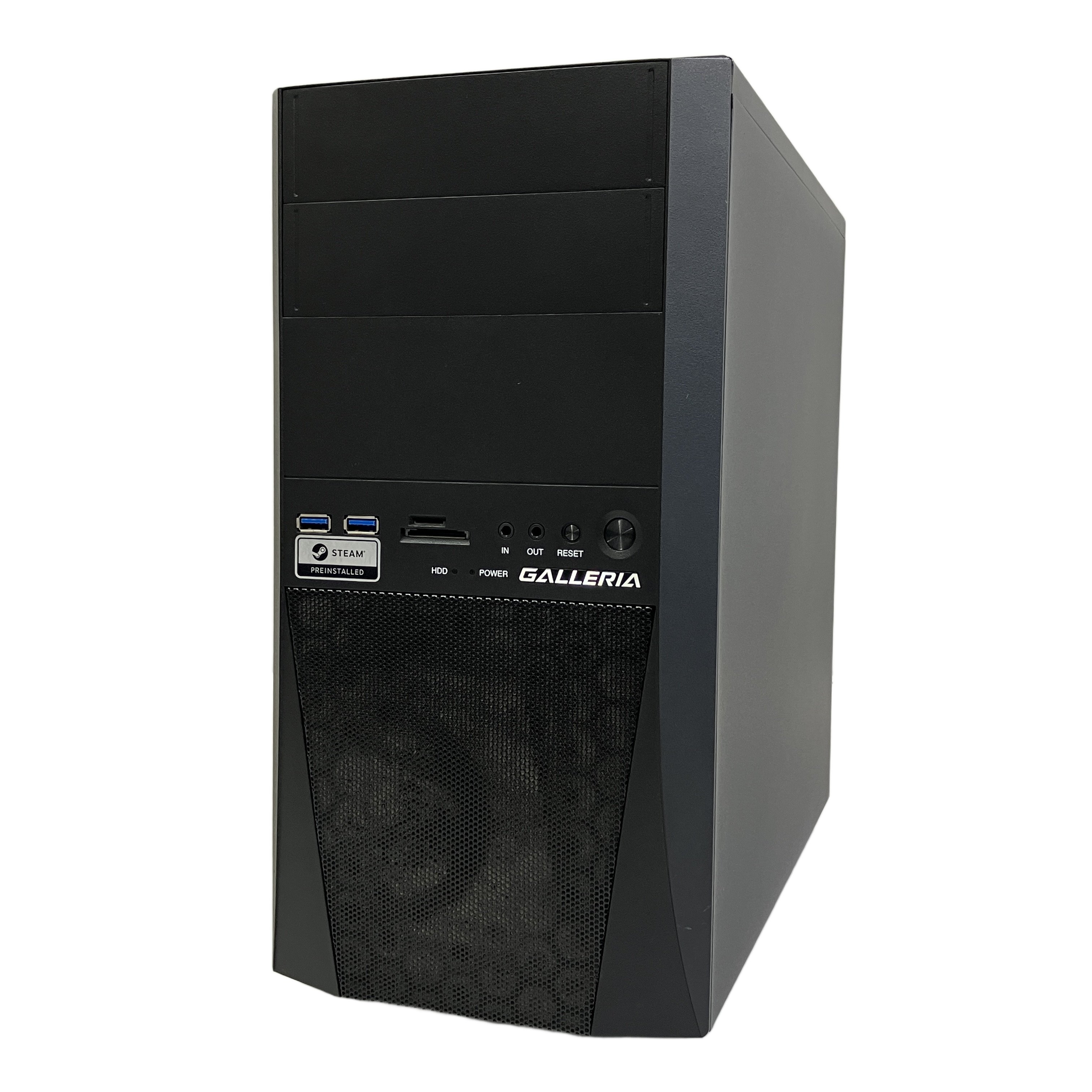 Thirdwave GALLERIA RT5 ゲーミングデスクトップPC GTX 1660 SUPER