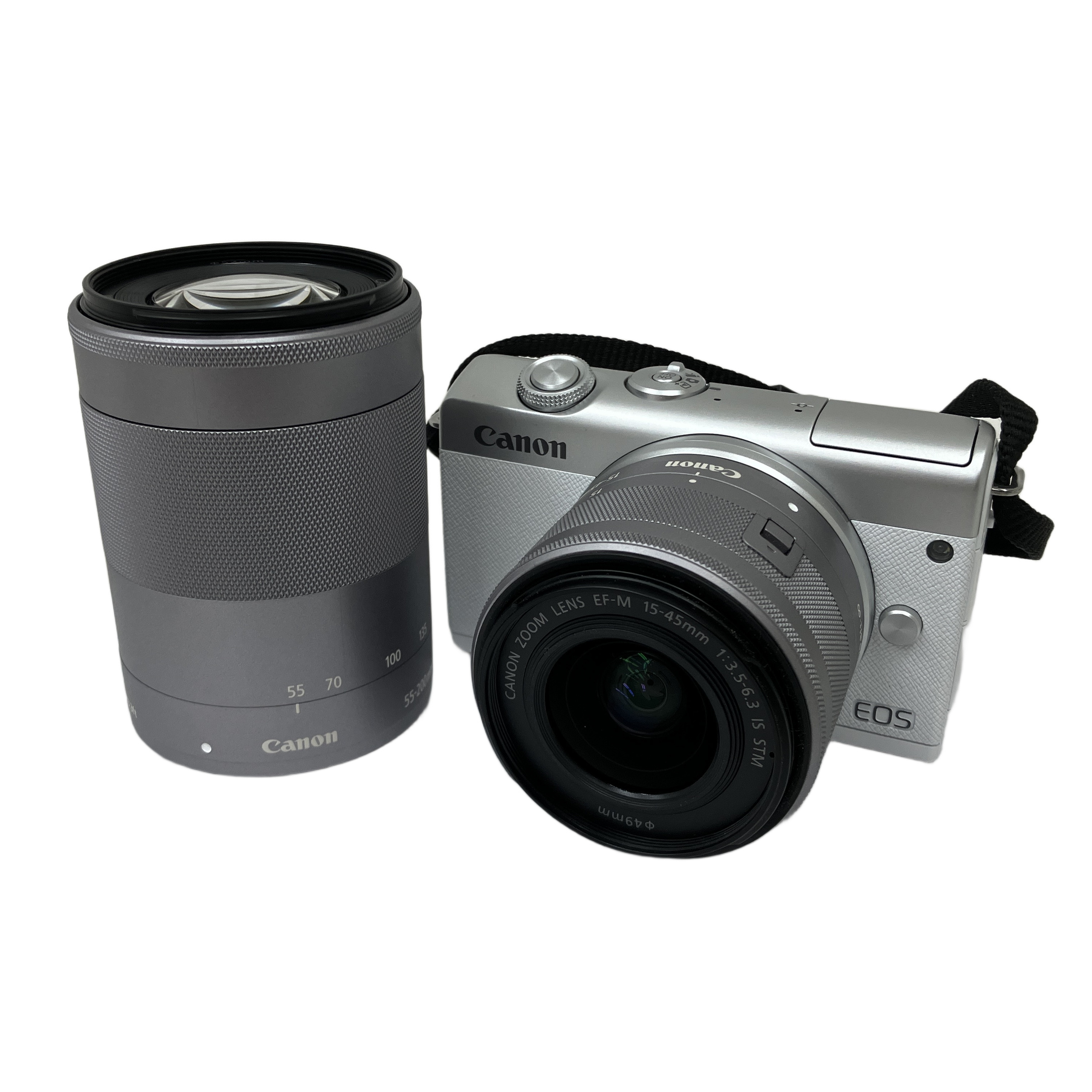 Canon EOS M200 ダブルズームキット カメラ
