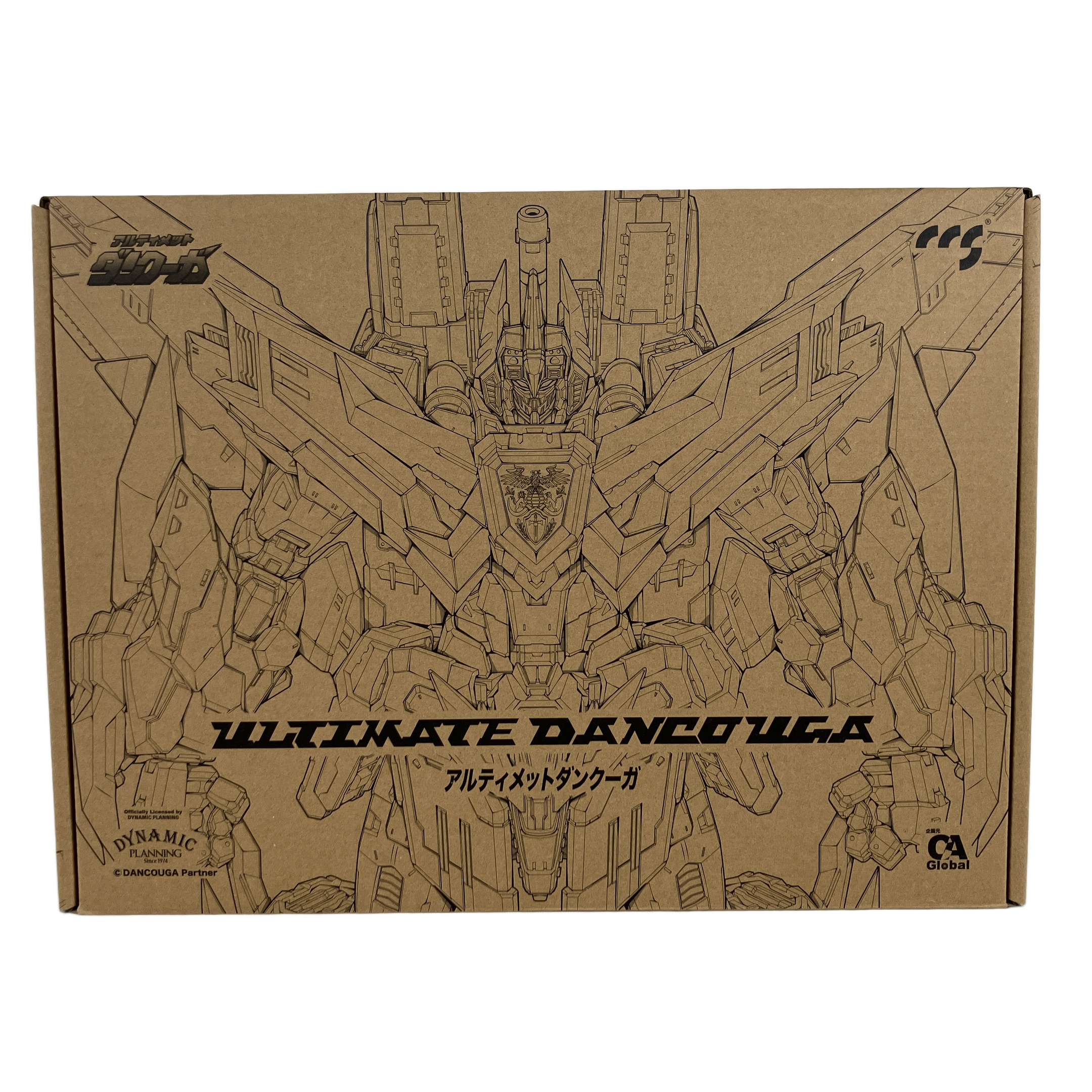 CCSTOYS 鉄魄 アルティメットダンクーガ 合金可動フィギュア