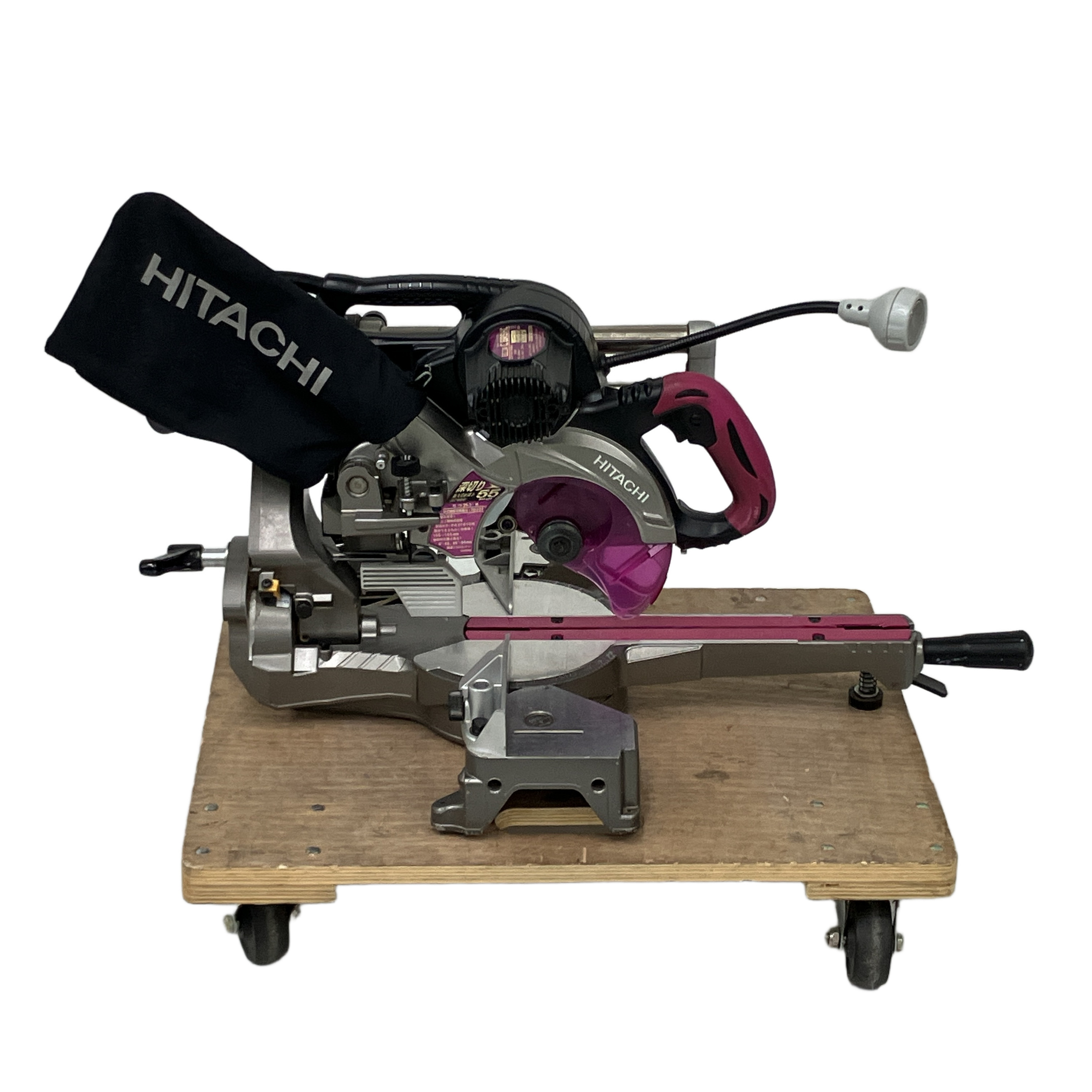 日立工機 C6RSHC 卓上スライド丸のこ