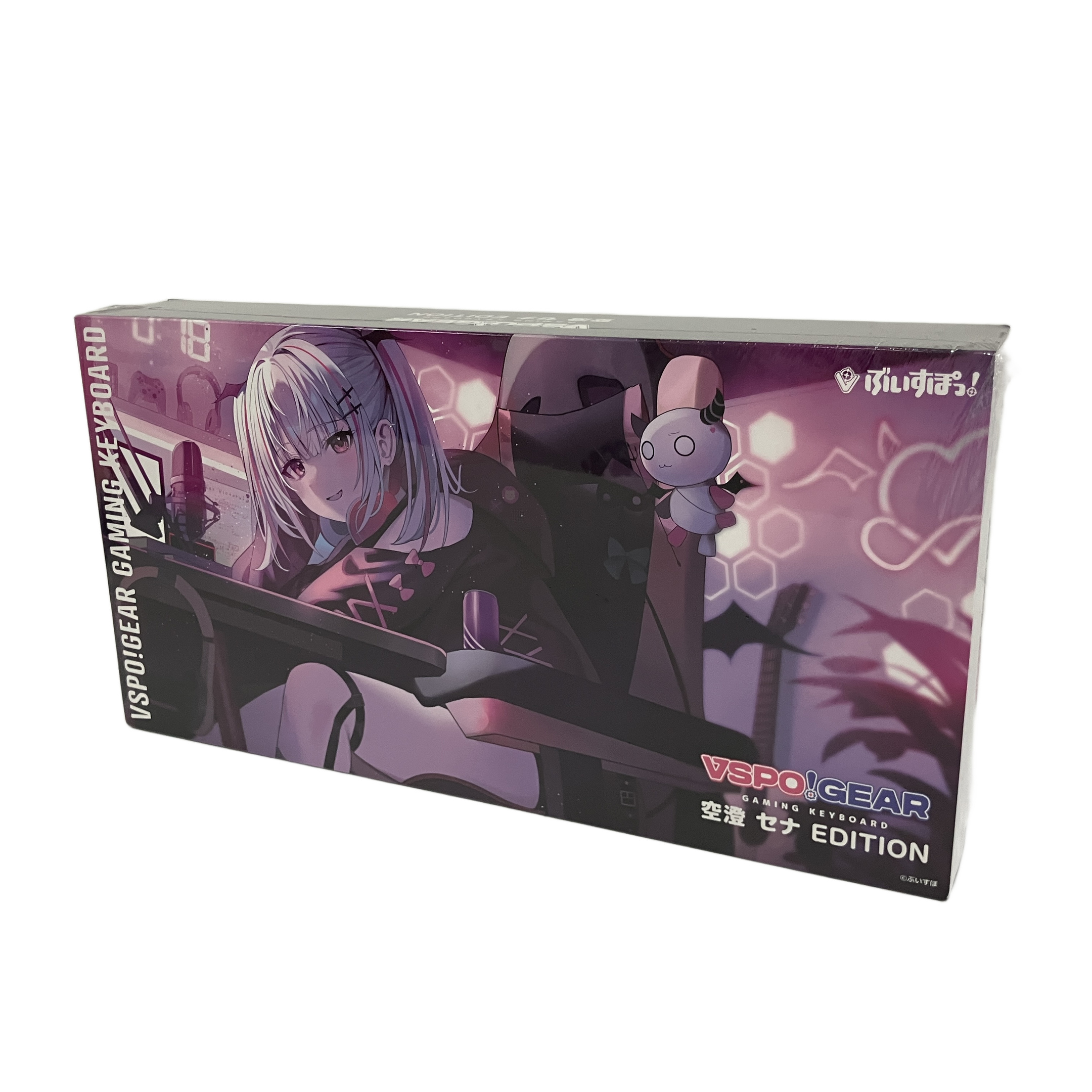 VSPO! GEAR 空澄セナ ゲーミングキーボード