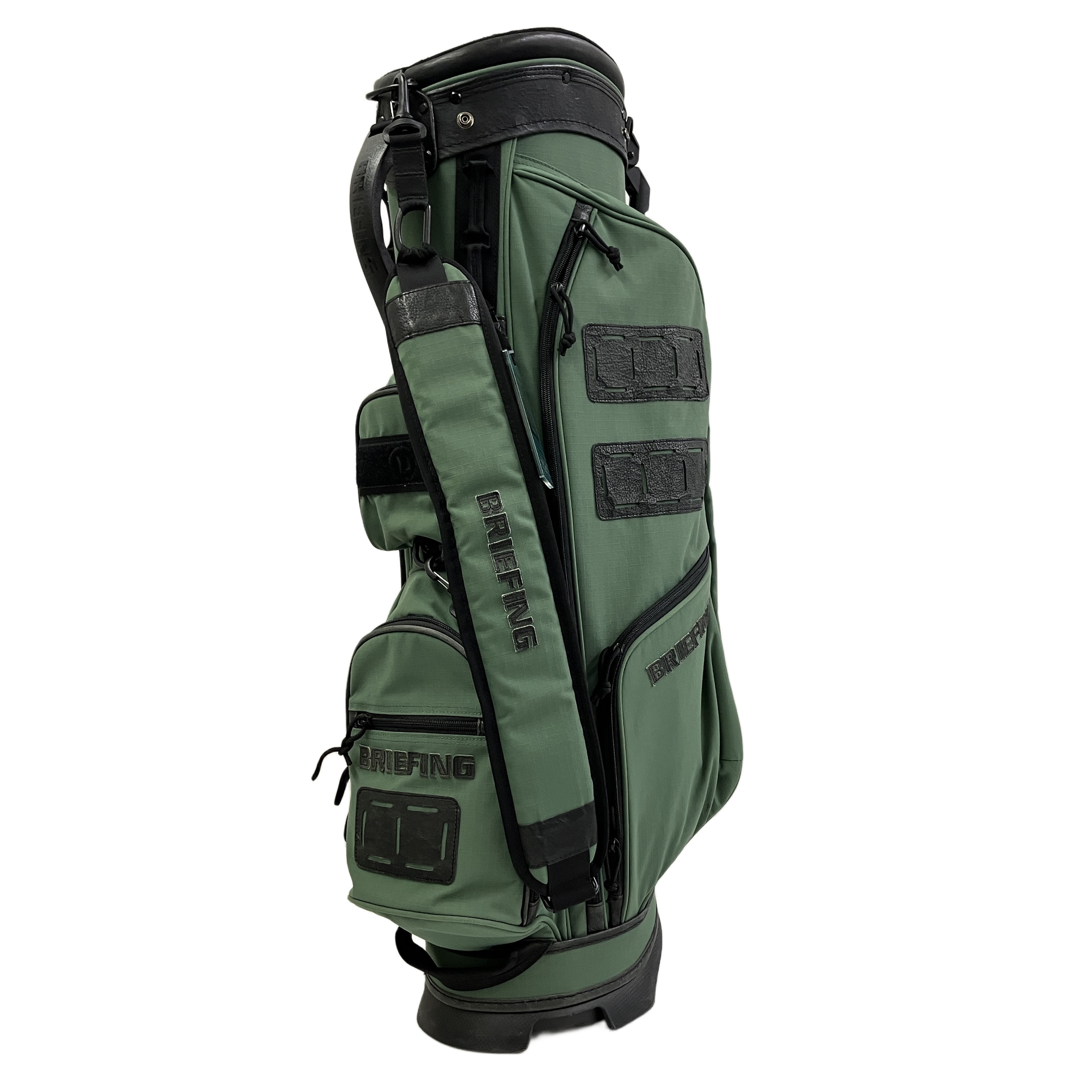 BRIEFING CR-9 FD RIP DLシリーズ スタンド式 キャディバッグ BRG241D18
