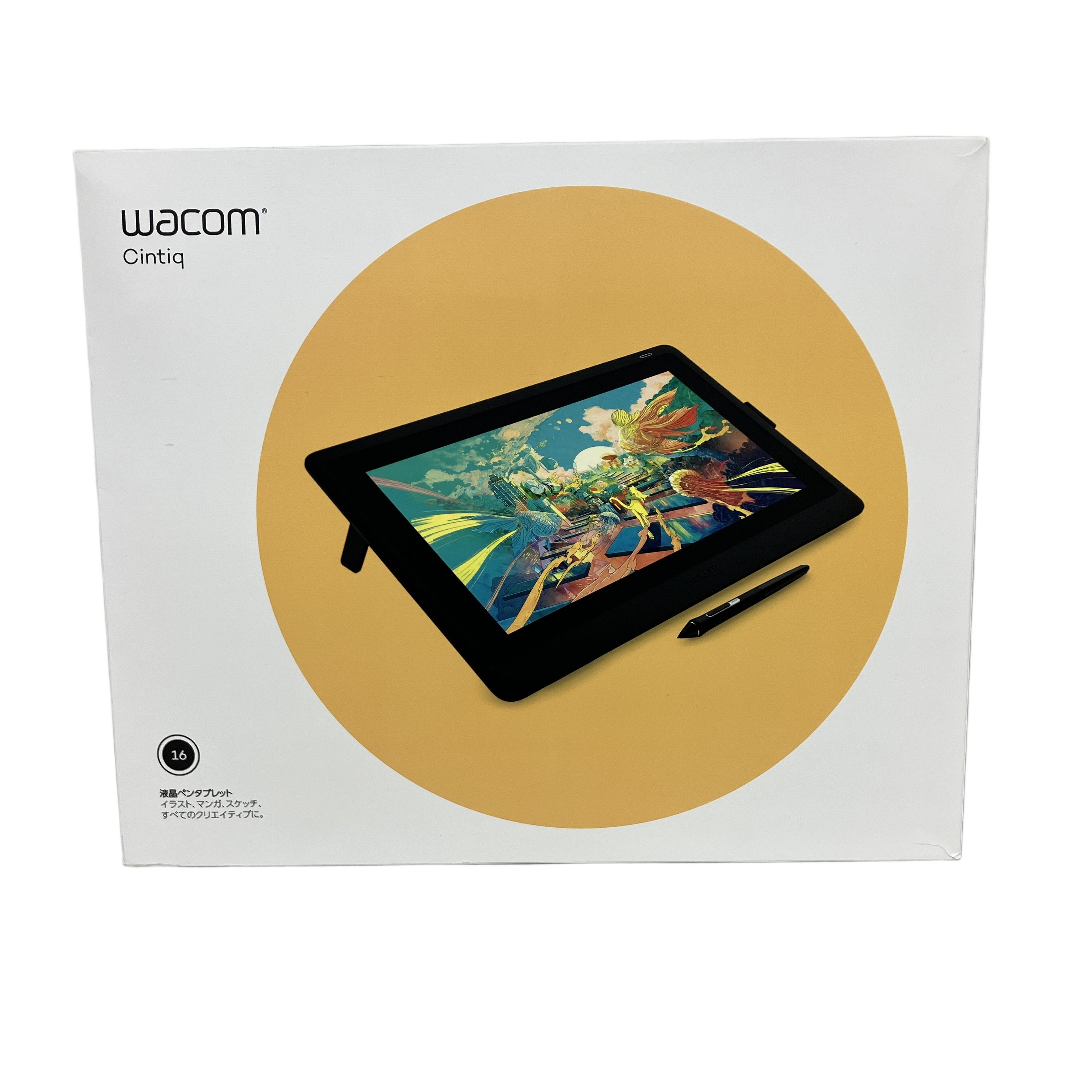 WACOM DTK-1660/K1-DA 液晶ペンタブレット