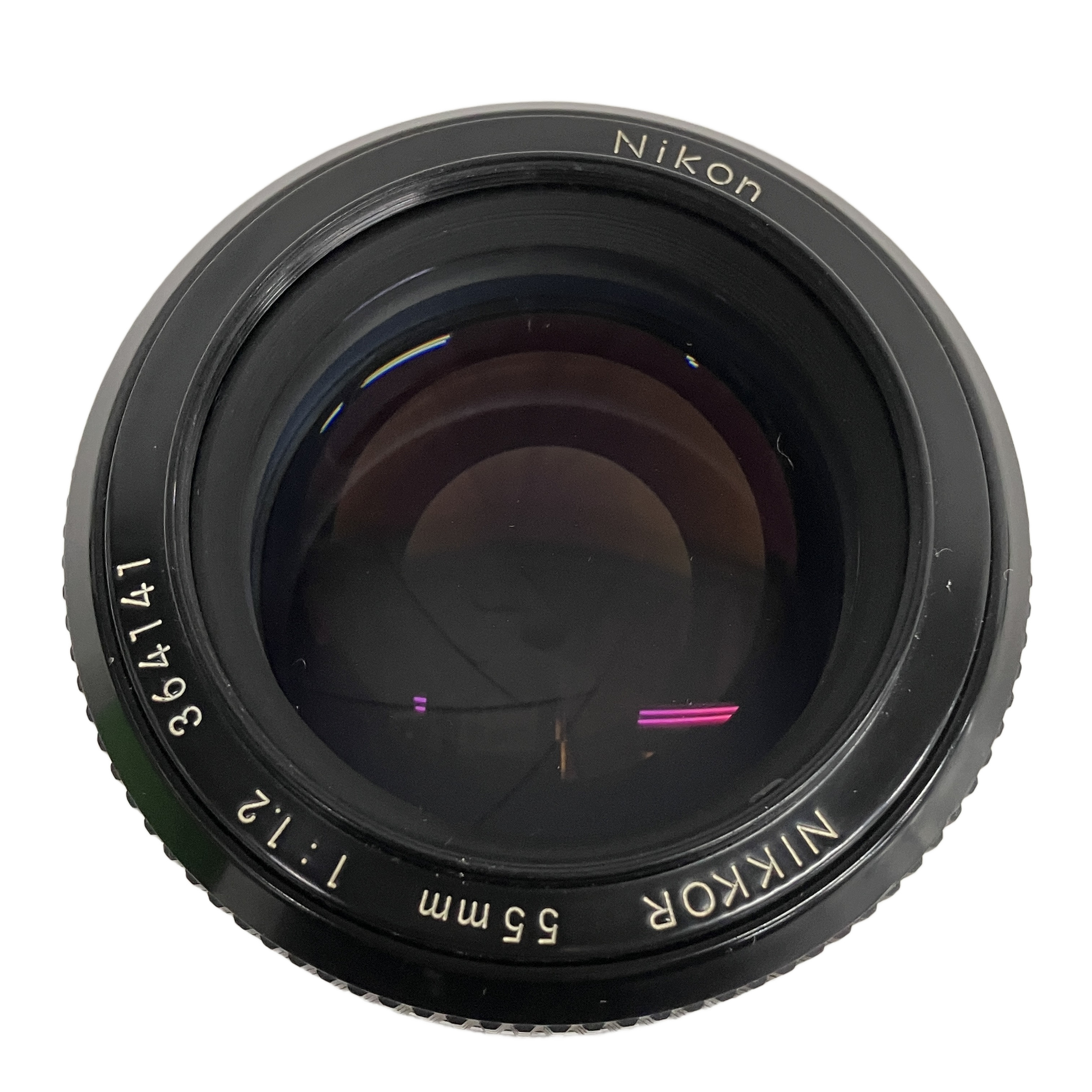 NIKKOR 55mm F1.2 単焦点 レンズ
