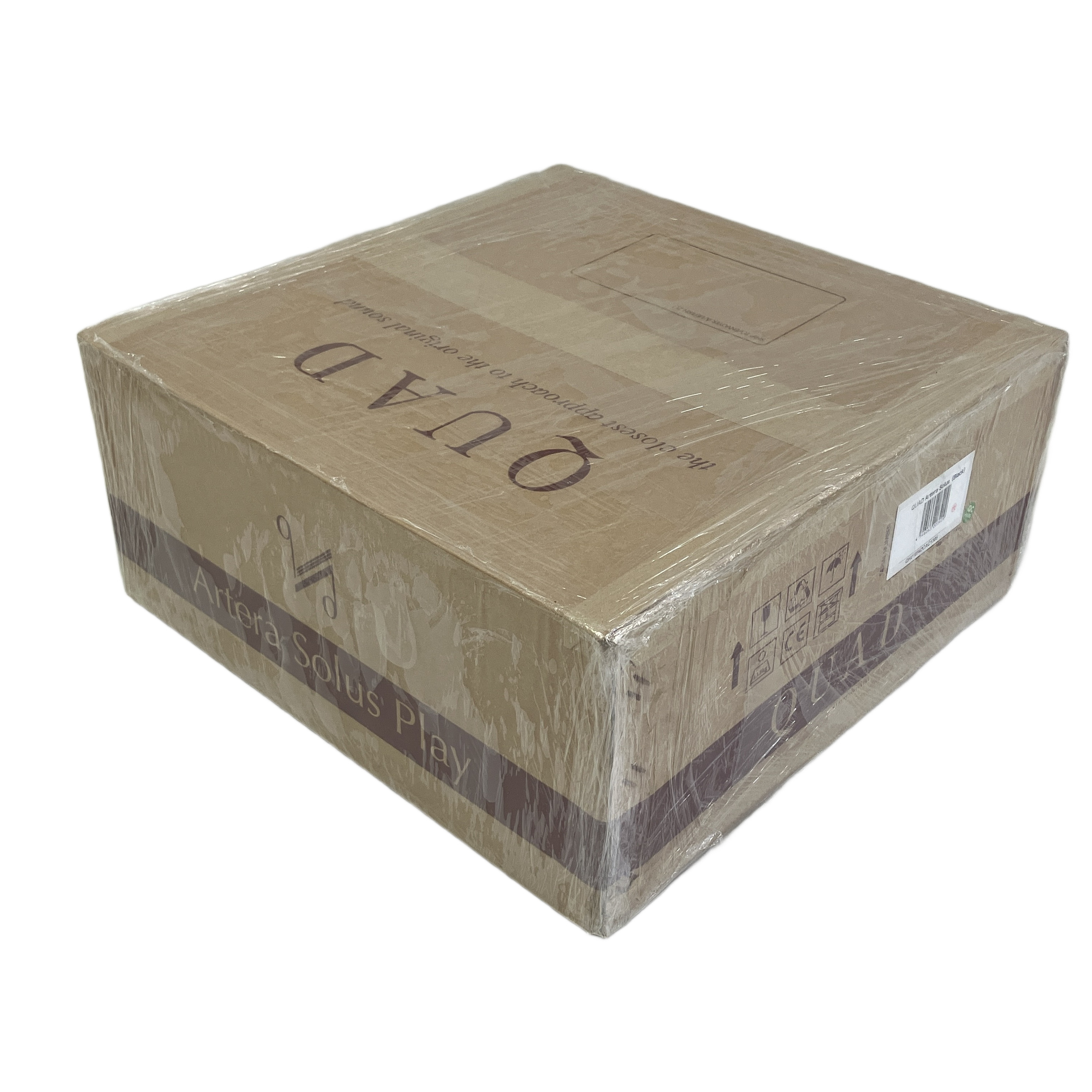 QUAD Artera Solus Play Black:CD・ストリーミング対応のオールインワンオーディオハブ