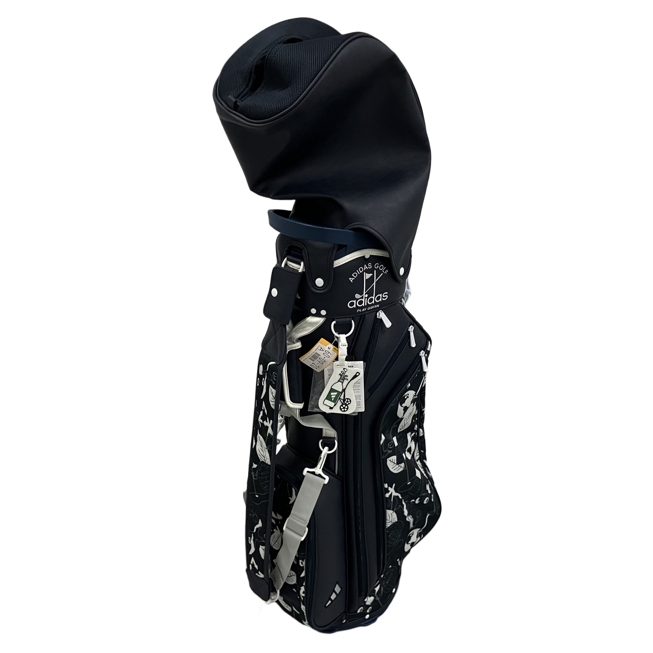 アディダス PLAY GREEN グラフィック スタンド キャディバッグ NMH62