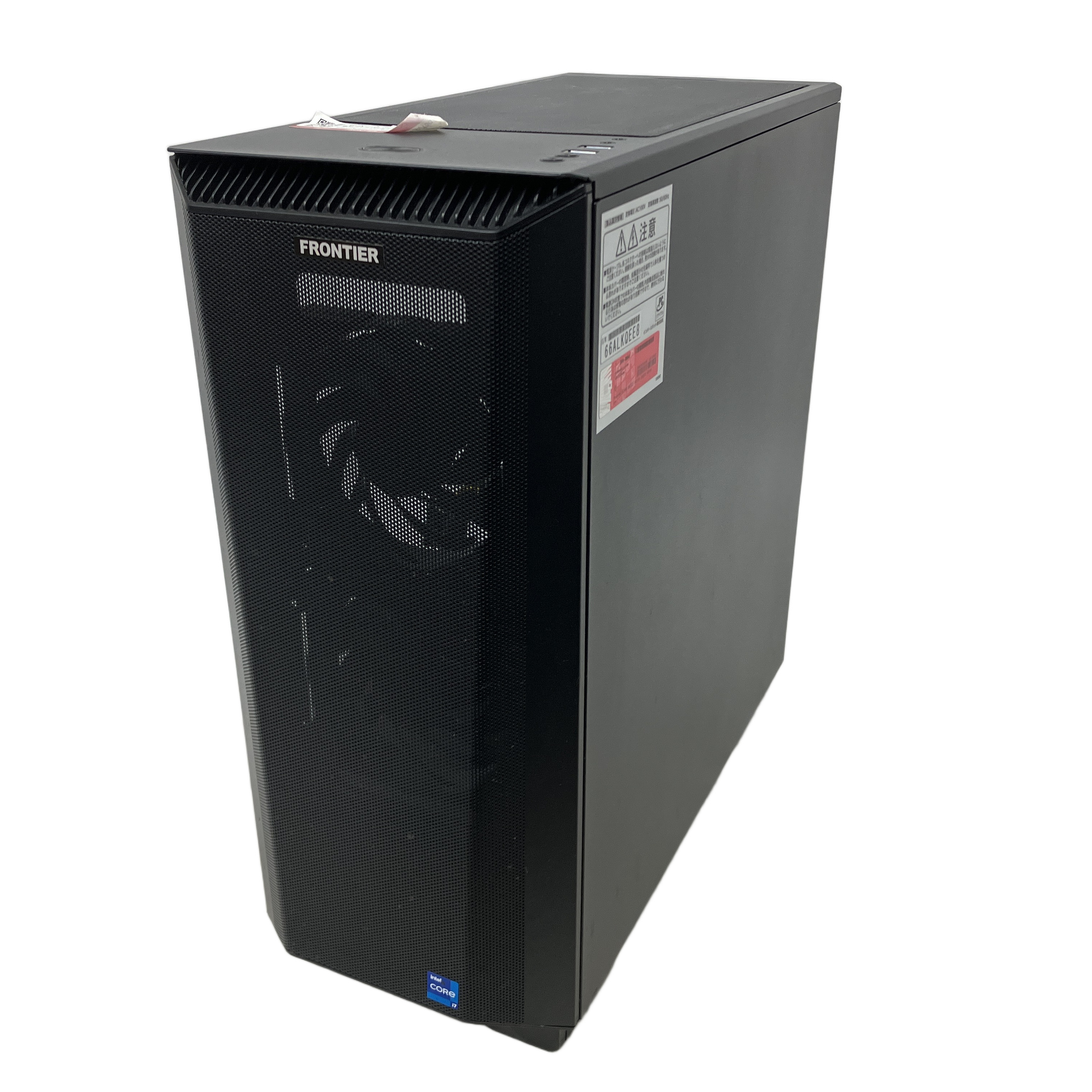 FRONTIER i7 12700F 16GB RTX 3070 デスクトップ パソコン