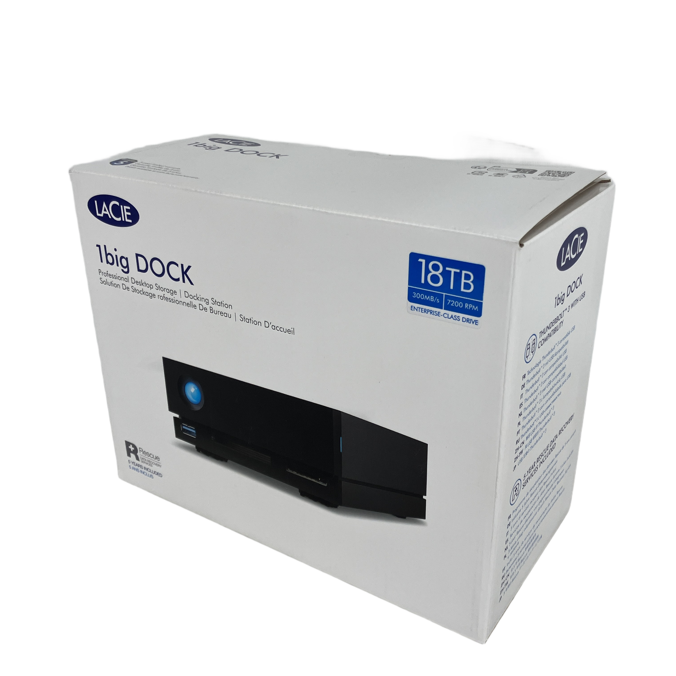 ★LACIE 1big DOCK 18TB 外付けHDD ハードディスクが入荷いたしました!★