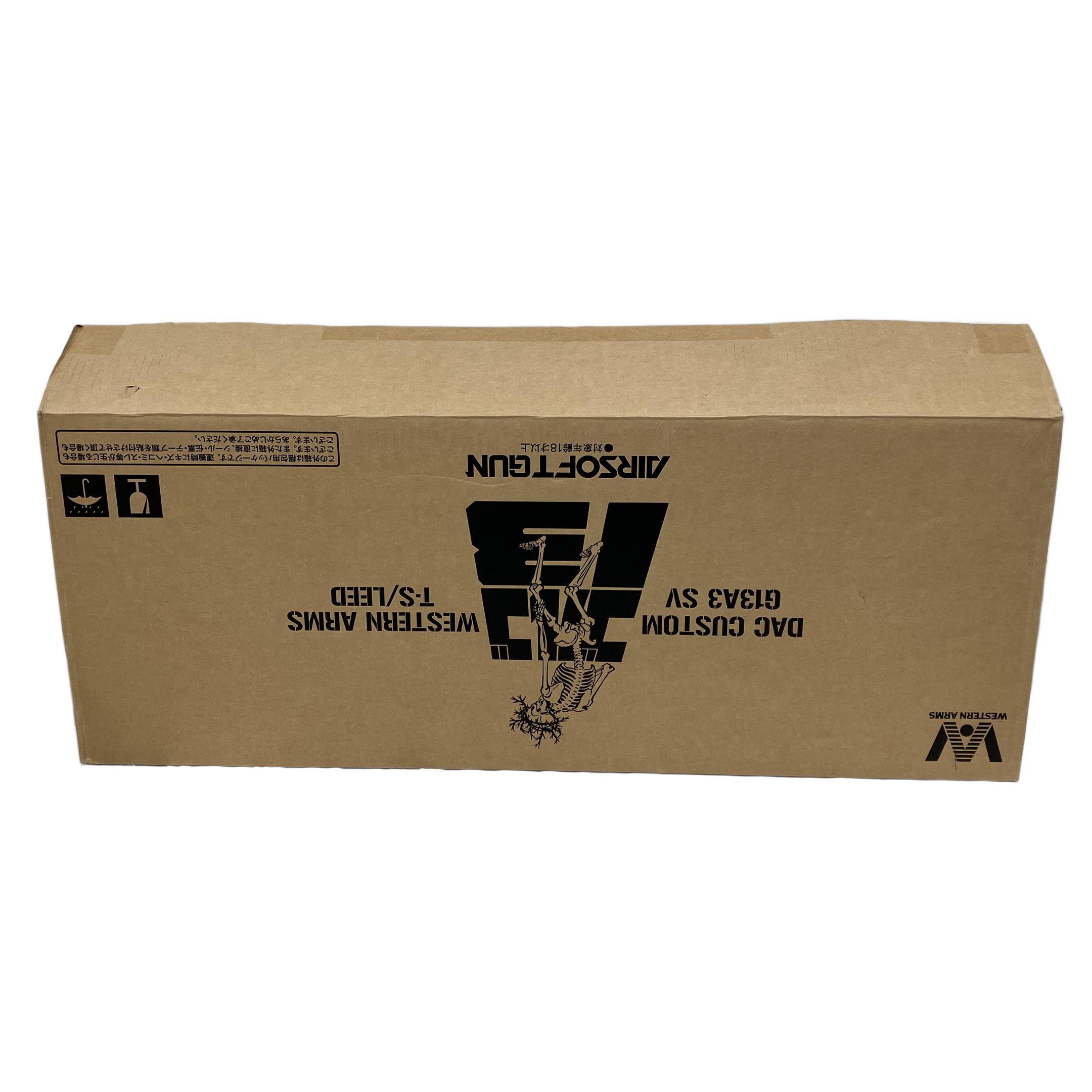 WESTERN ARMS ゴルゴ13 M16 ガスブローバック