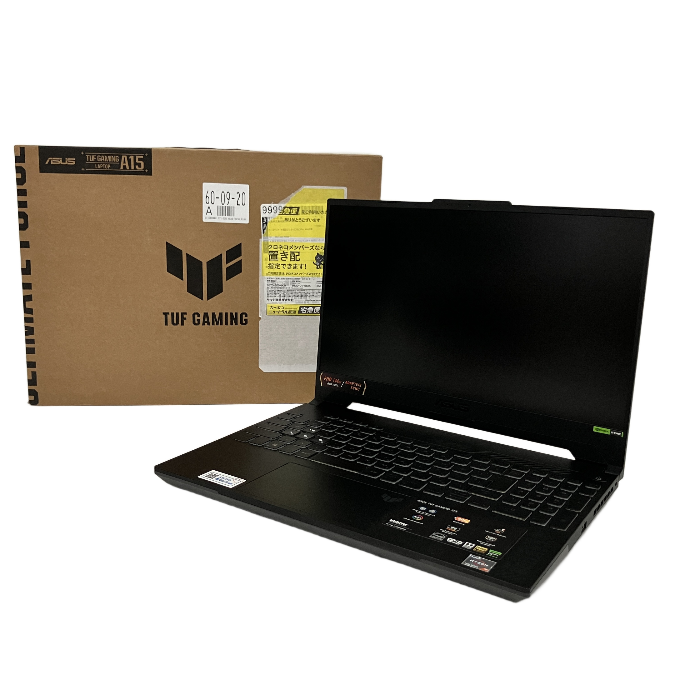 ASUS TUF Gaming A15 FA507NVR RTX4060 16GB ノートPC