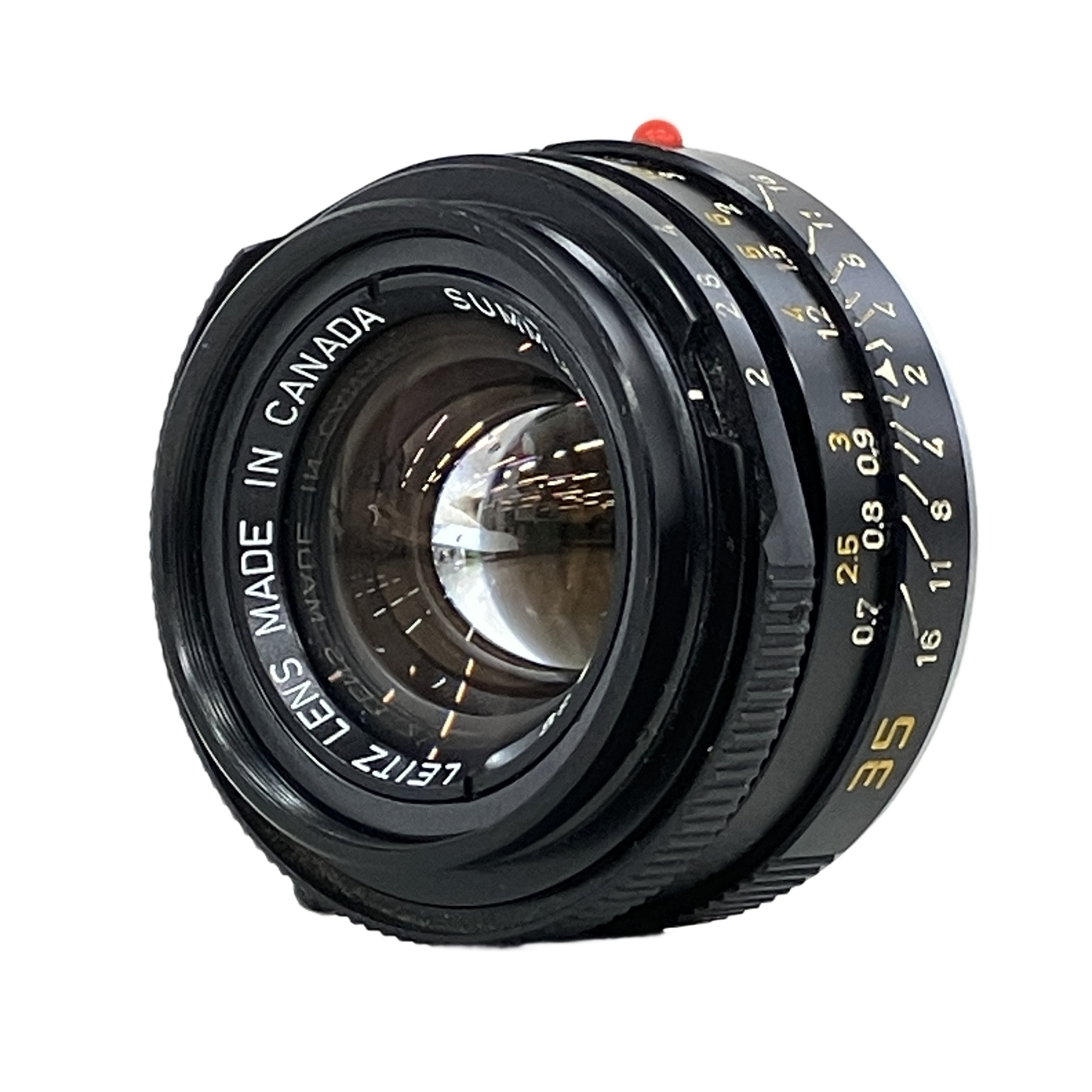 LEICA LEITZ SUMMICRON-M 35mm F2:最高峰の解像力と、心に響く空気感。ライカユーザーが最後に辿り着く、準広角レンズの完成形。