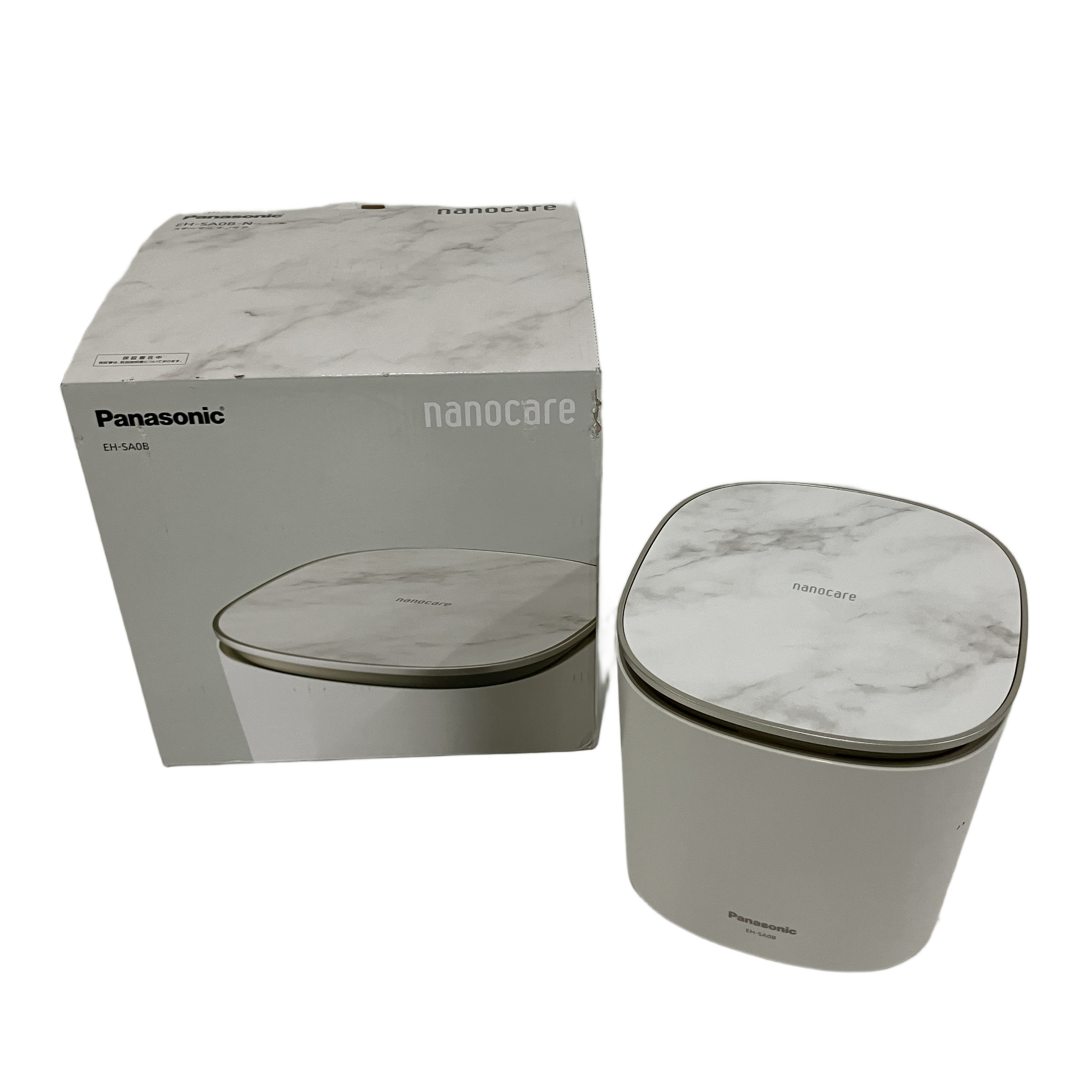 パナソニック スチーマー ナノケア EH-SA0B-N
