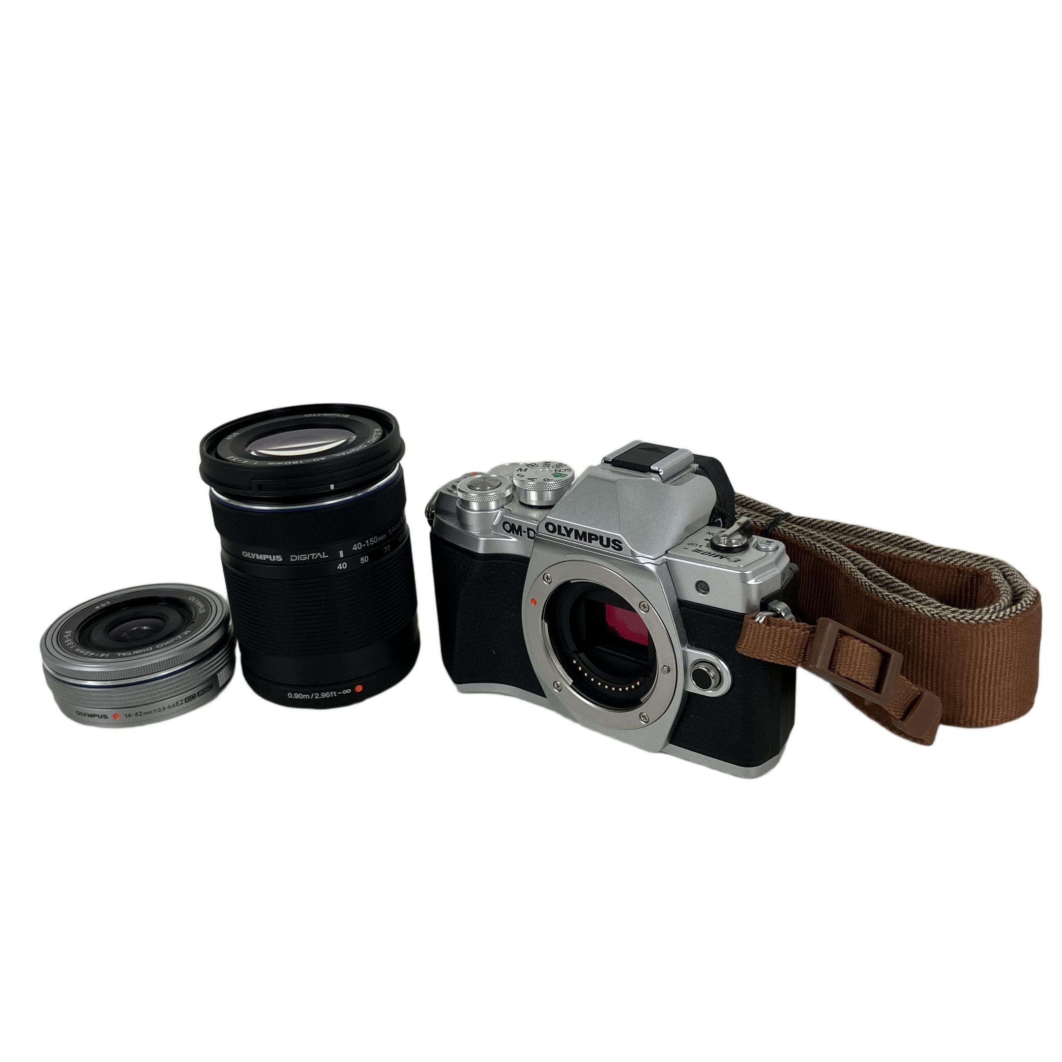 OLYMPUS OM-D E-M10 Mark III ミラーレス一眼 14-42mm/40-150mm