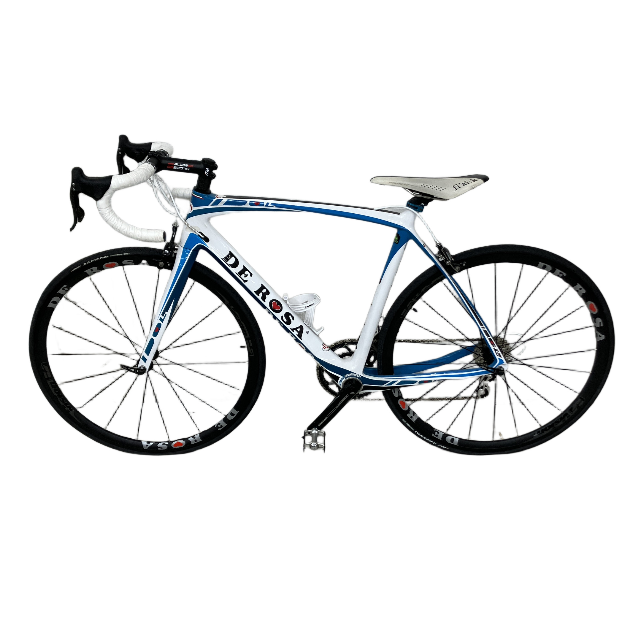 ★イタリアの名門職人技が光るカーボンフレームとCampagnolo RECORDの極上コンポーネントが融合★