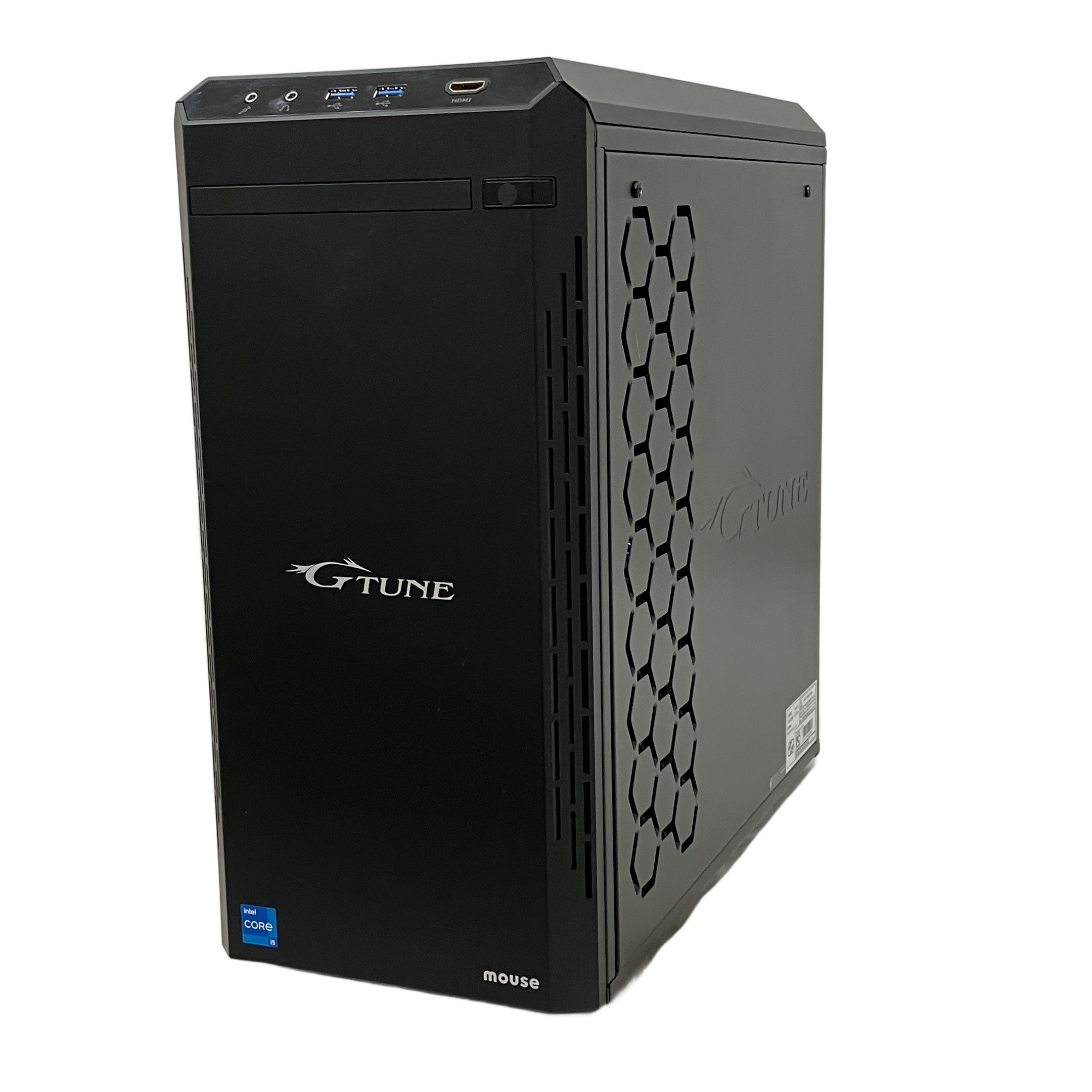 G-Tune DGI5A7XB7ADCW101DEC デスクトップ i5 32GB RX 7700 XT