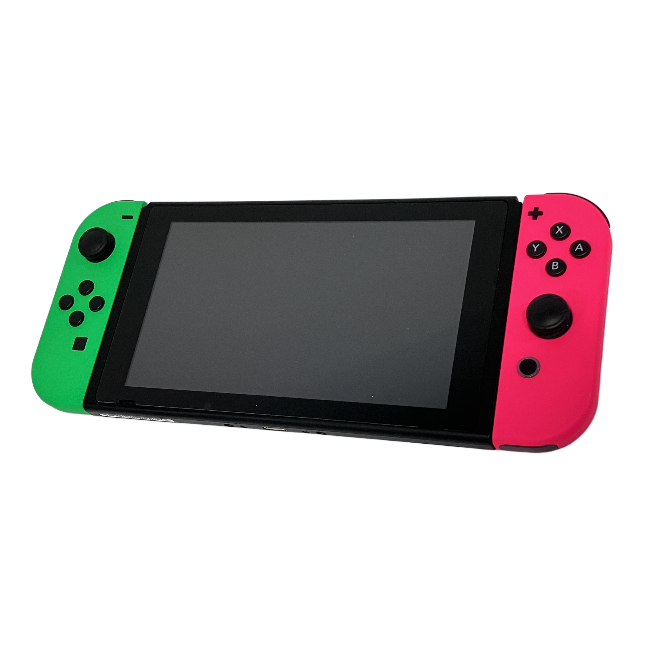 任天堂 SWITCH スプラトゥーン仕様 ゲーム機