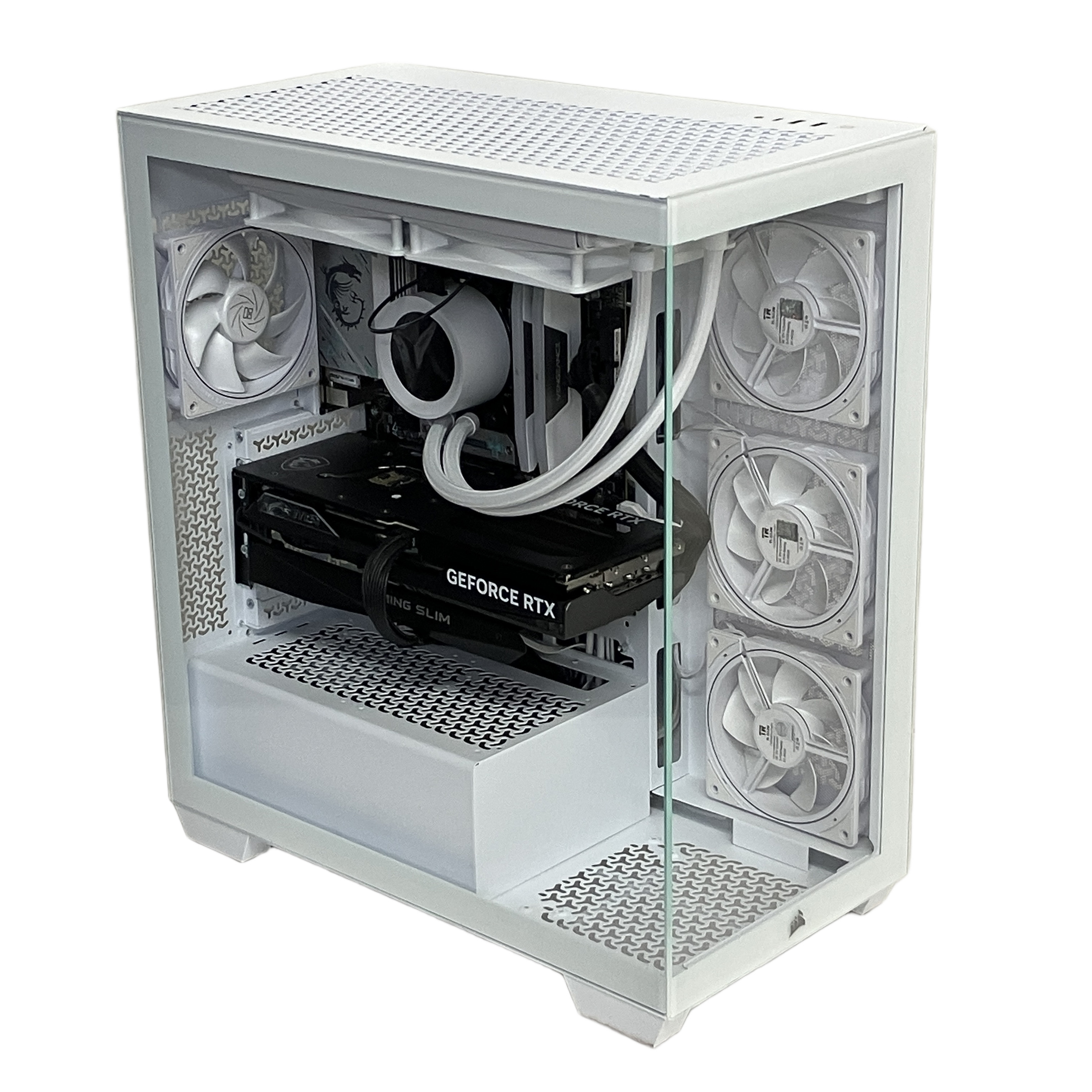 自作PC MS-7E24(AMD Ryzen 7 7700 × RTX 4070 SUPER)— 32GBのDDR5メモリと高速2TB SSDを搭載し、ゲームの4K描写からAI生成までを余裕でこなす高効率・ハイエンドマシン