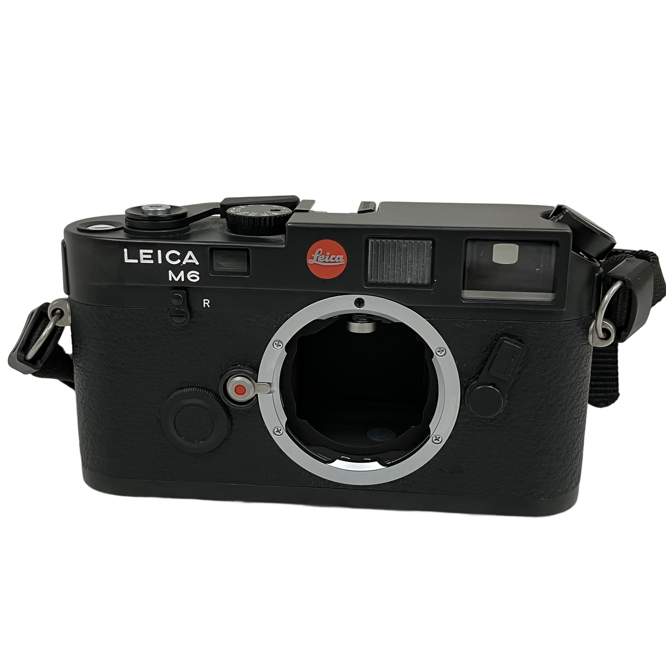 LEICA M6 ブラック 1994年製 — 露出計内蔵による確かな実用性と、機械式カメラの頂点を極めた信頼性が同居する、一生モノのレンジファインダー