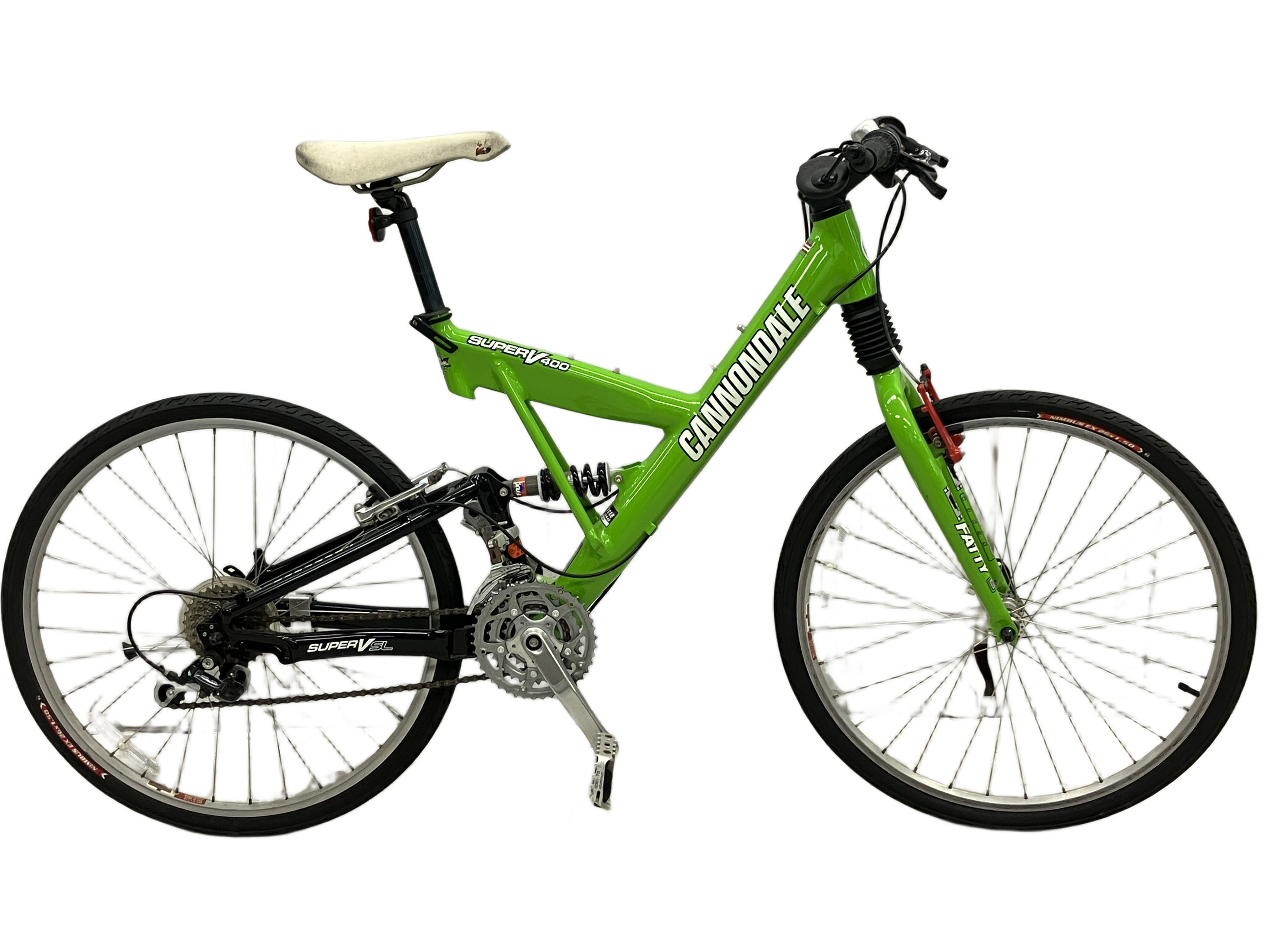 CANNONDALE SUPERV400 マウンテンバイク