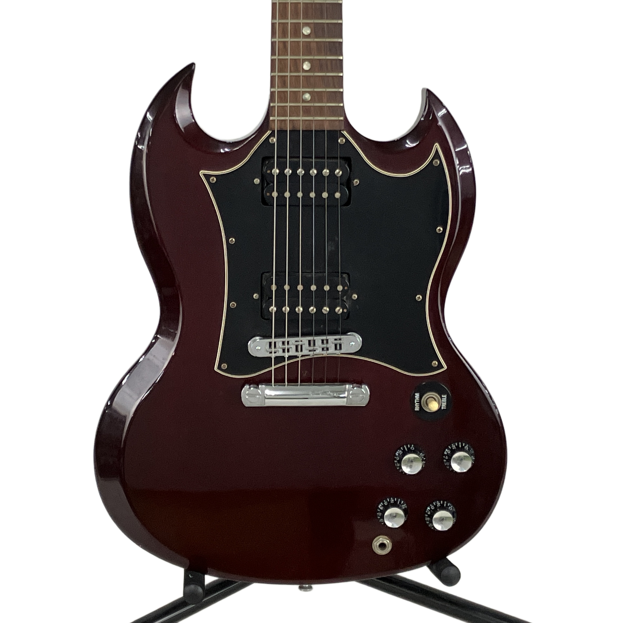 Gibson USA SG 2004年製 — 20年の歳月を経て熟成されたマホガニーの鳴りと、SG特有のダイレクトなレスポンスを体感できる王道の一