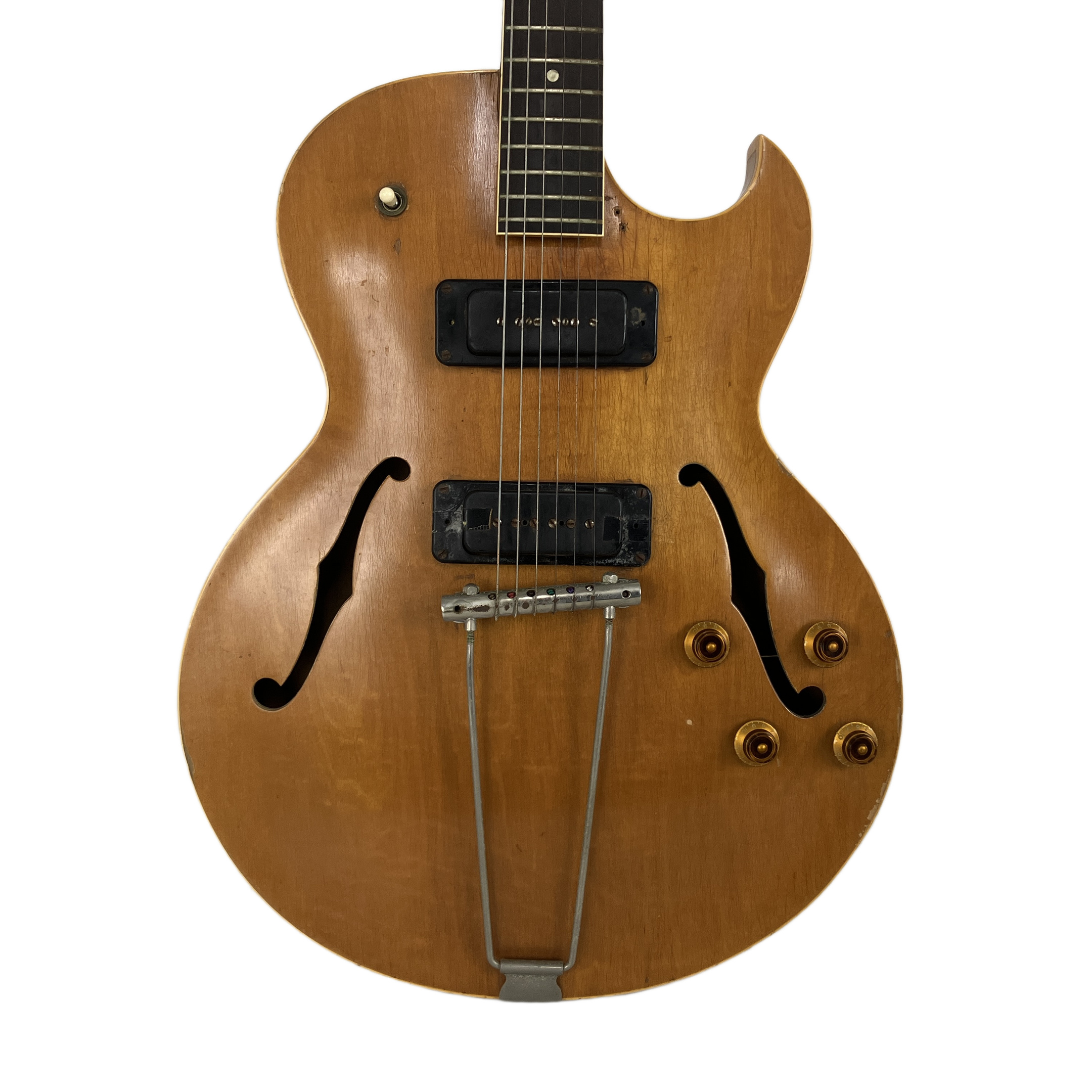 Gibson ES-225 TDN:セミホロウの洗練されたトーンとプレイアビリティ