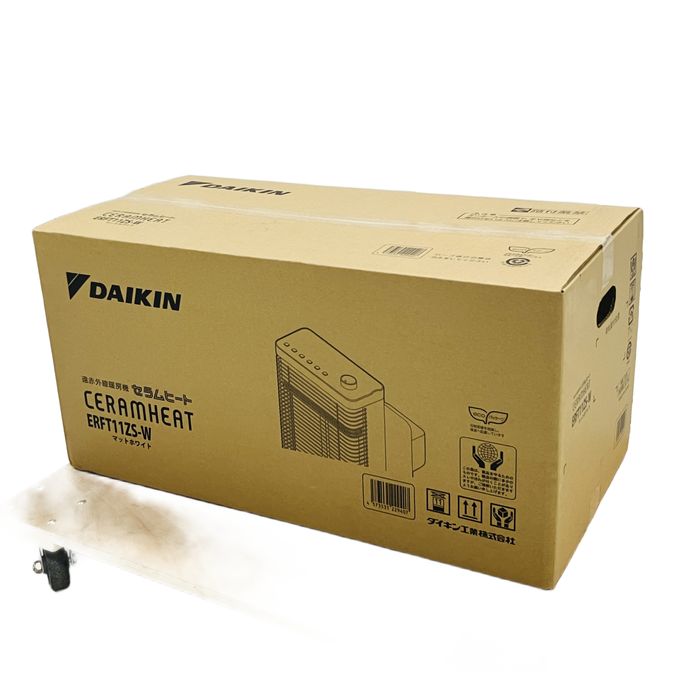 DAIKIN セラムヒート ERFT11ZS-W
