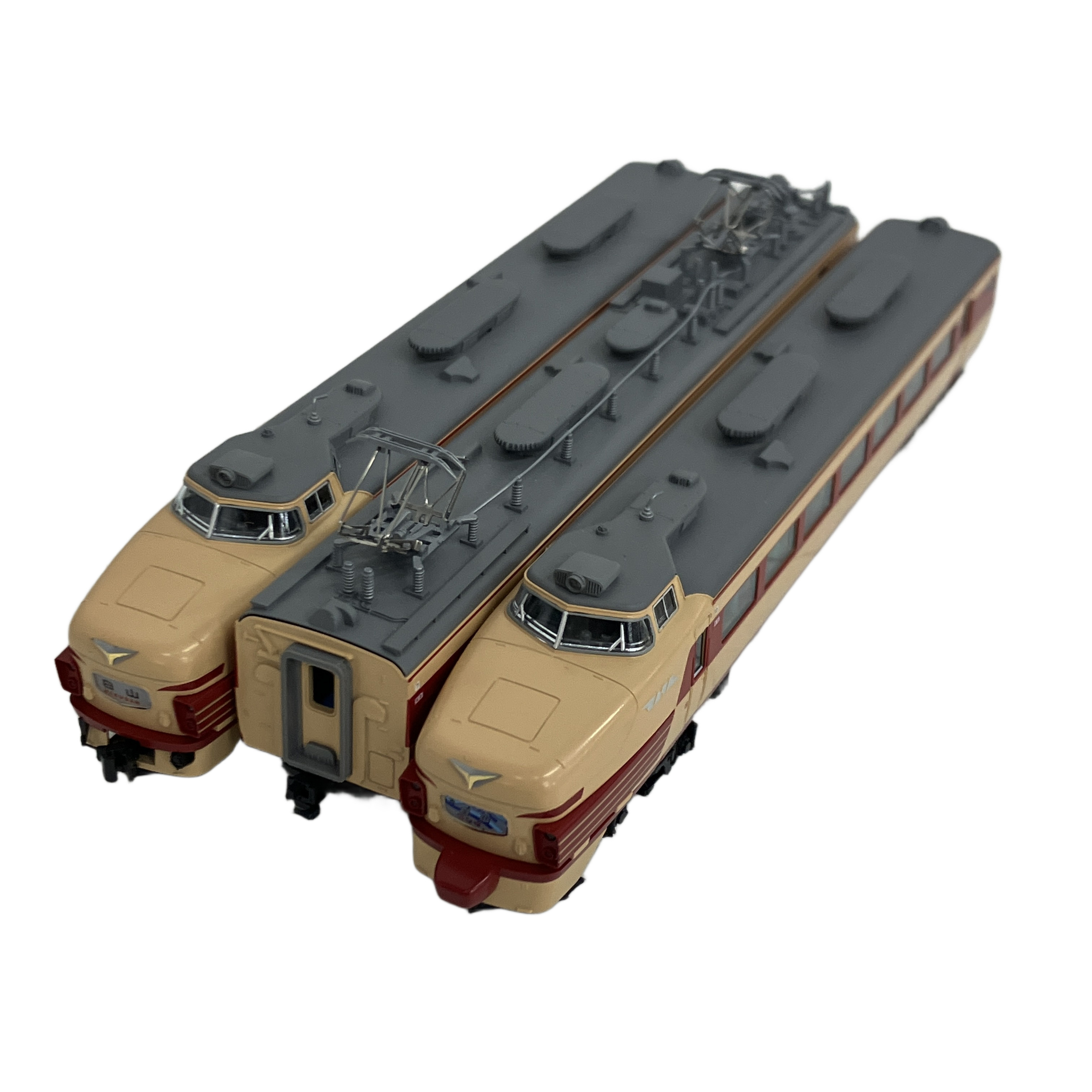 KATO 10-239 10-240 489系 基本増結 12両 鉄道模型