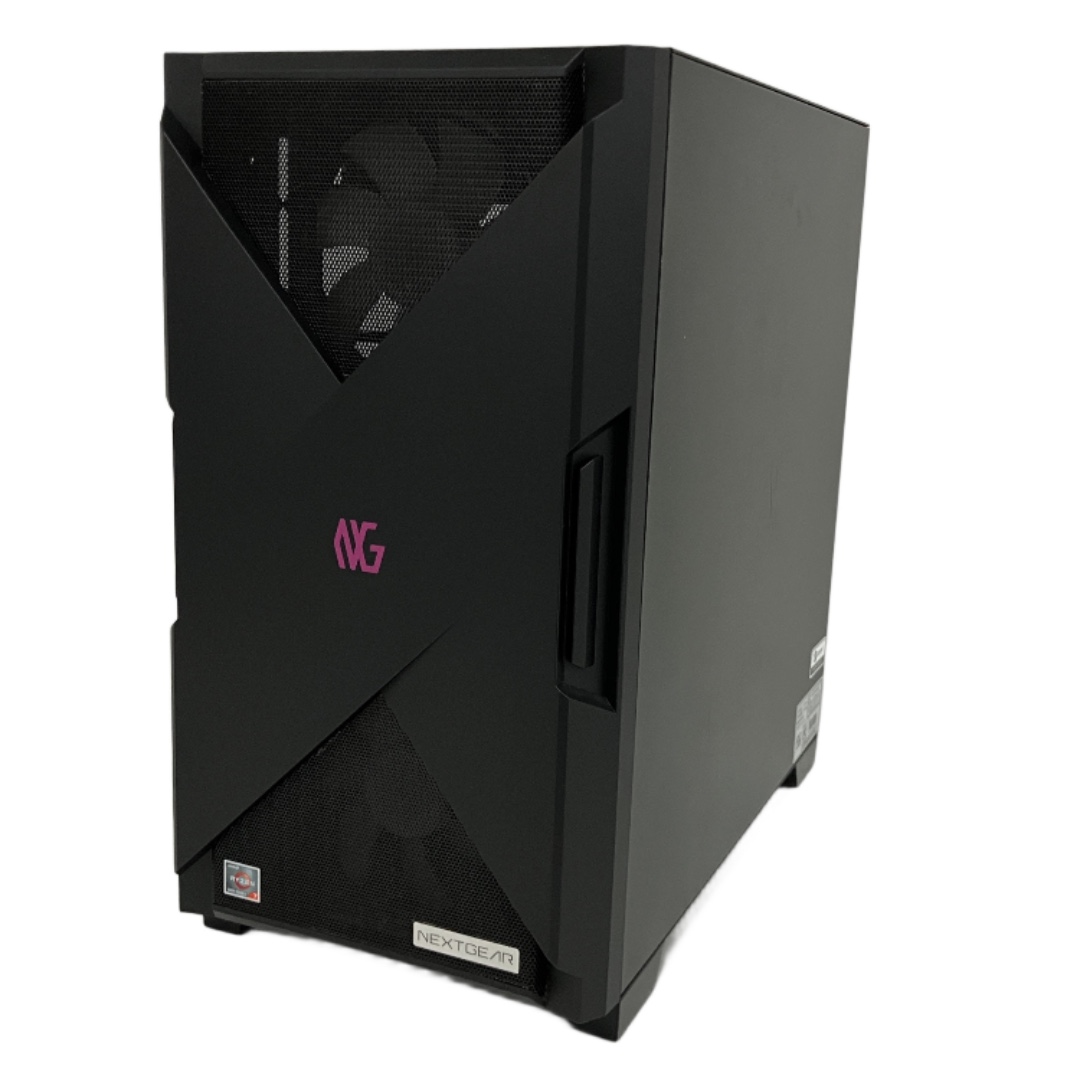NEXTGEAR JGA-A7G7S:RTX 4070 SUPER搭載、ゲームを高画質で遊び尽くす本格派ゲーミングPC