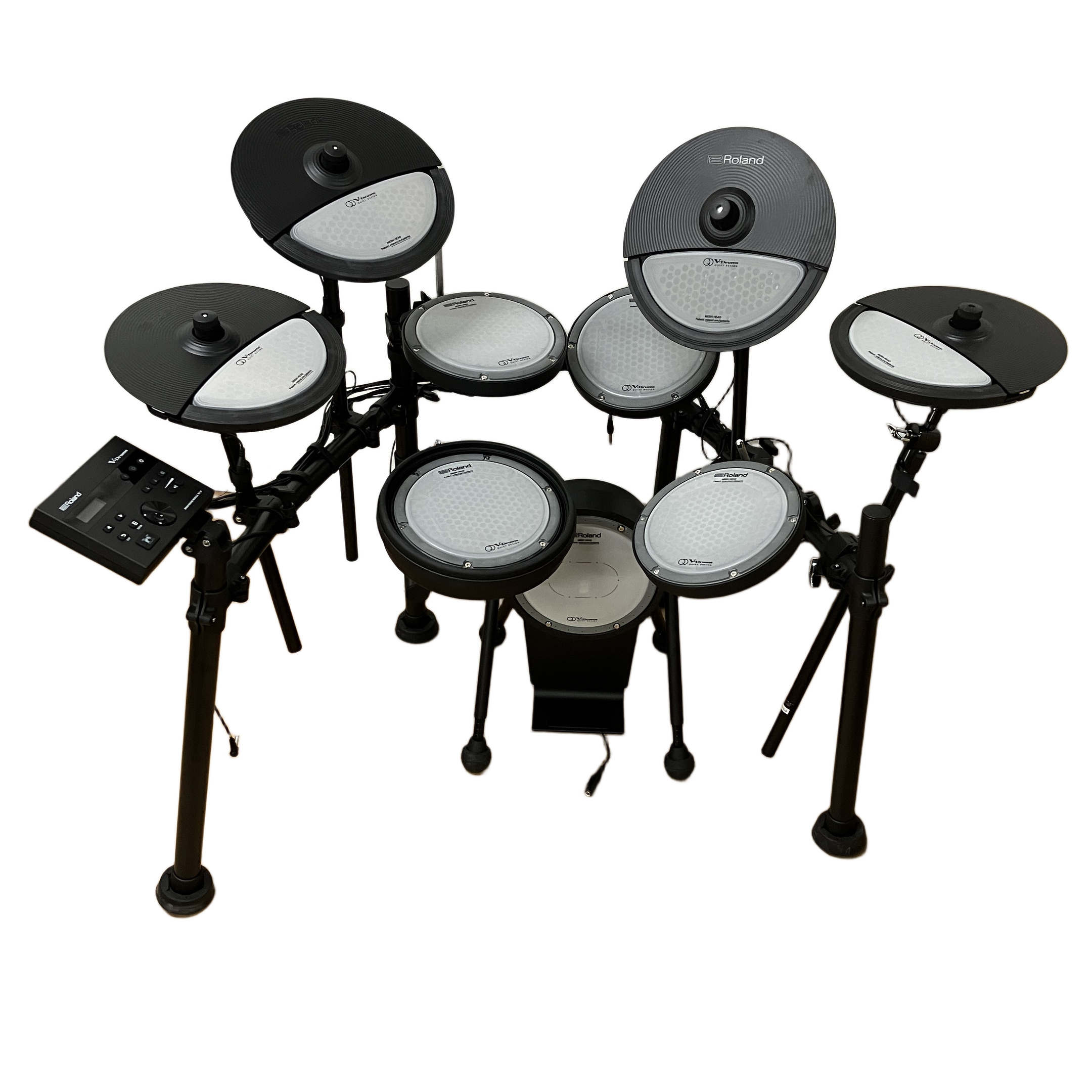 Roland TD-07 CYQ-12 シンバルセット