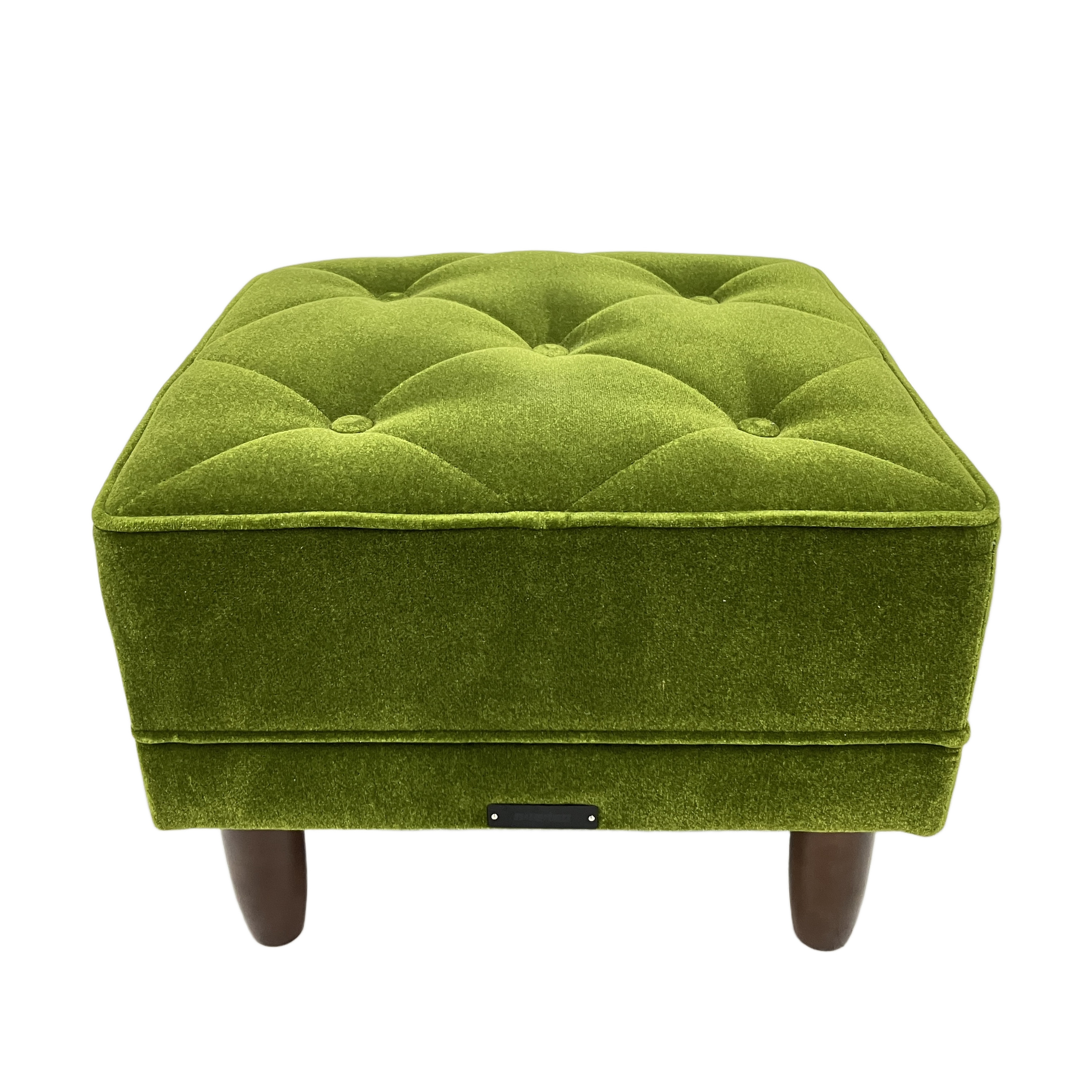 カリモク60 Kチェア オットマン モケットグリーン