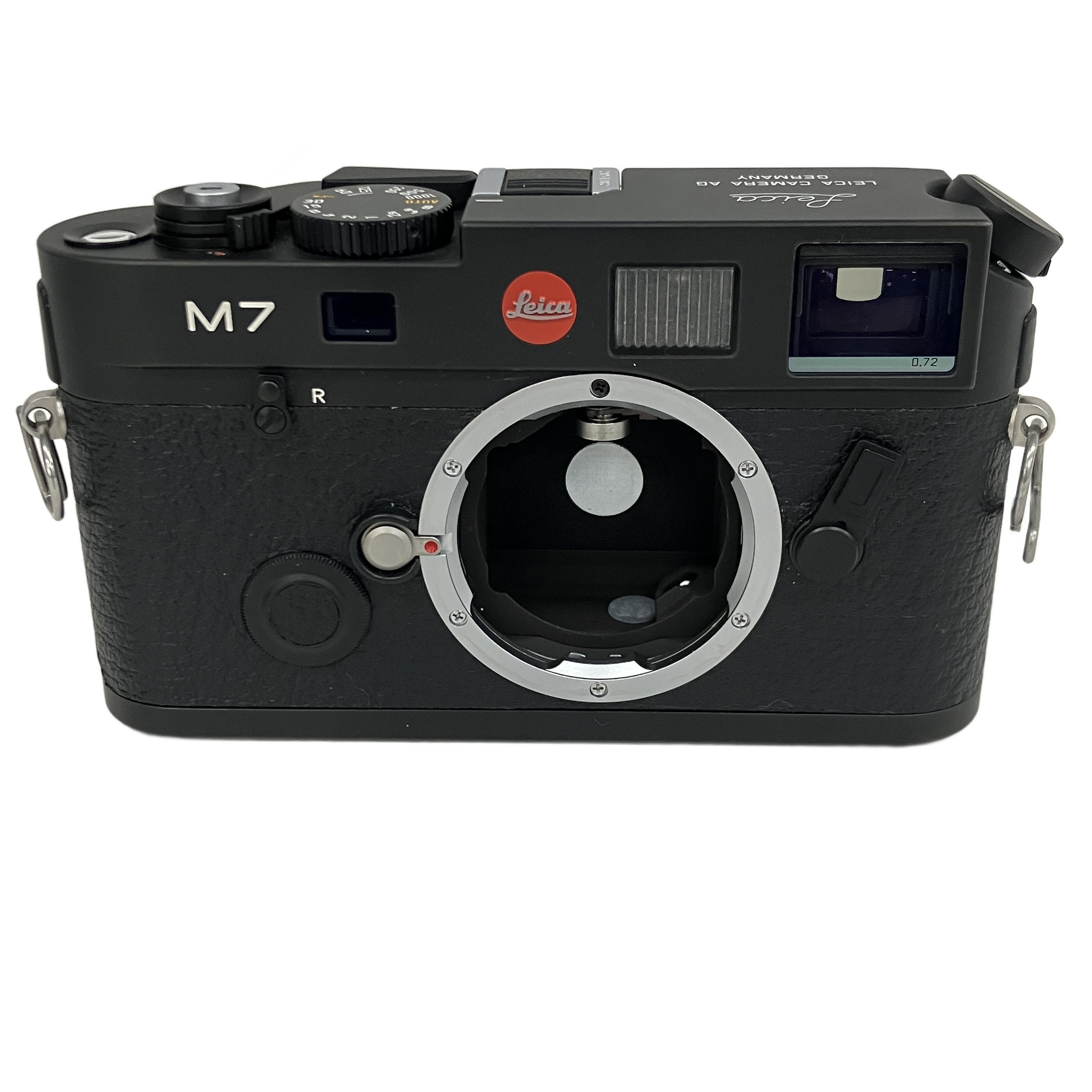 Leica M7 0.72 ブラッククローム:究極の操作性と精密な露出制御を誇る、M型フィルムライカの完成形