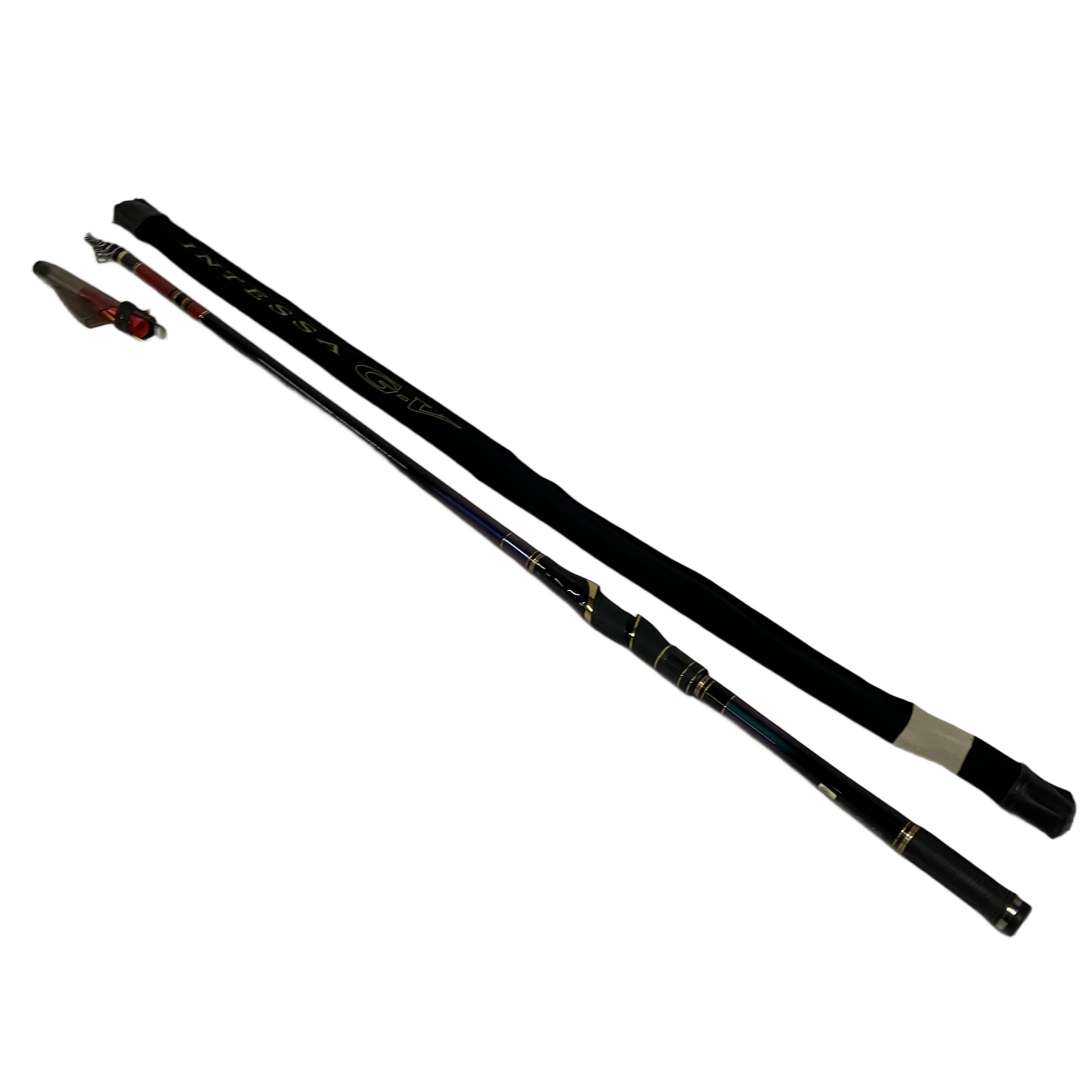 がま磯 INTESSA G-V 175-53 磯竿