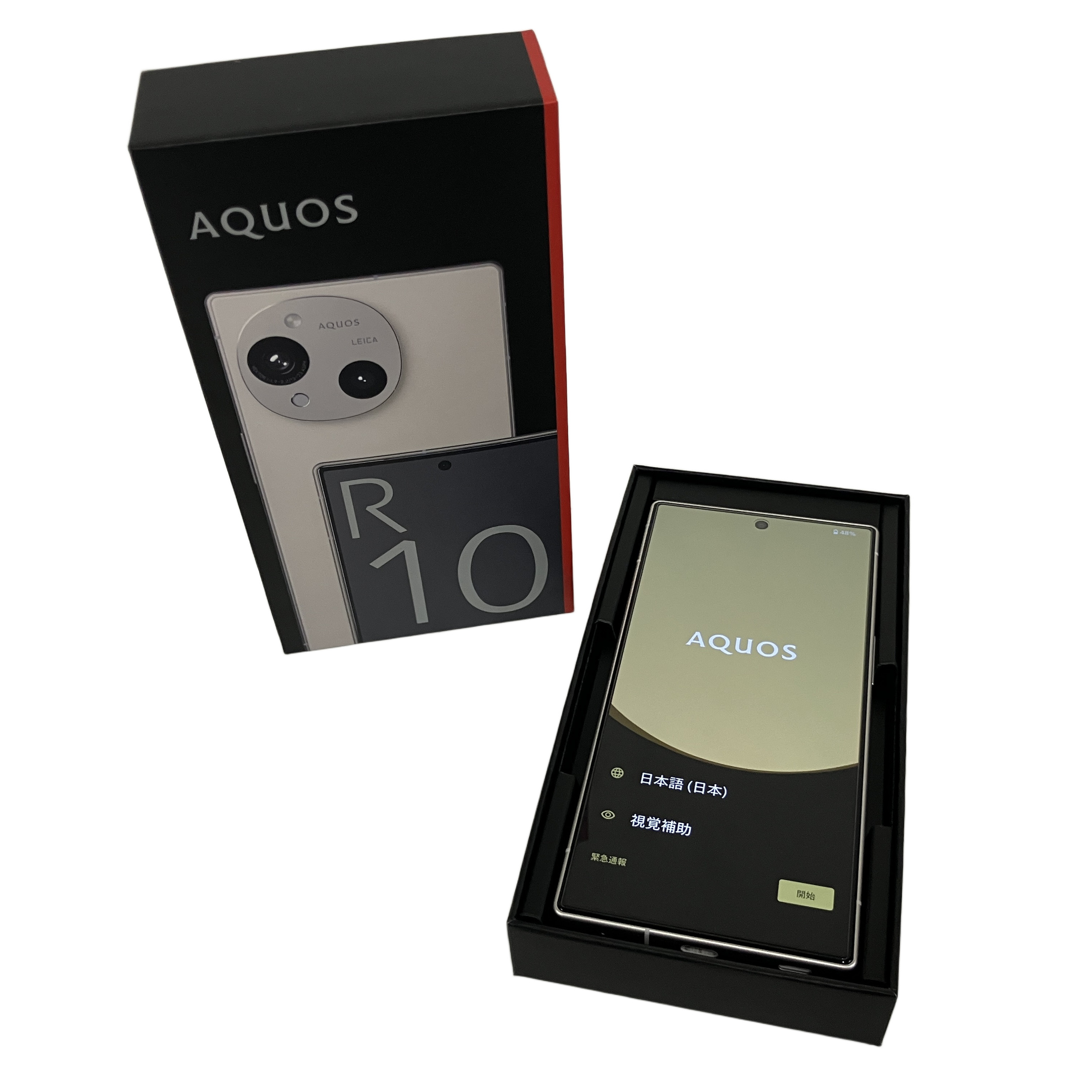 SHARP AQUOS R10 256GB シャープ